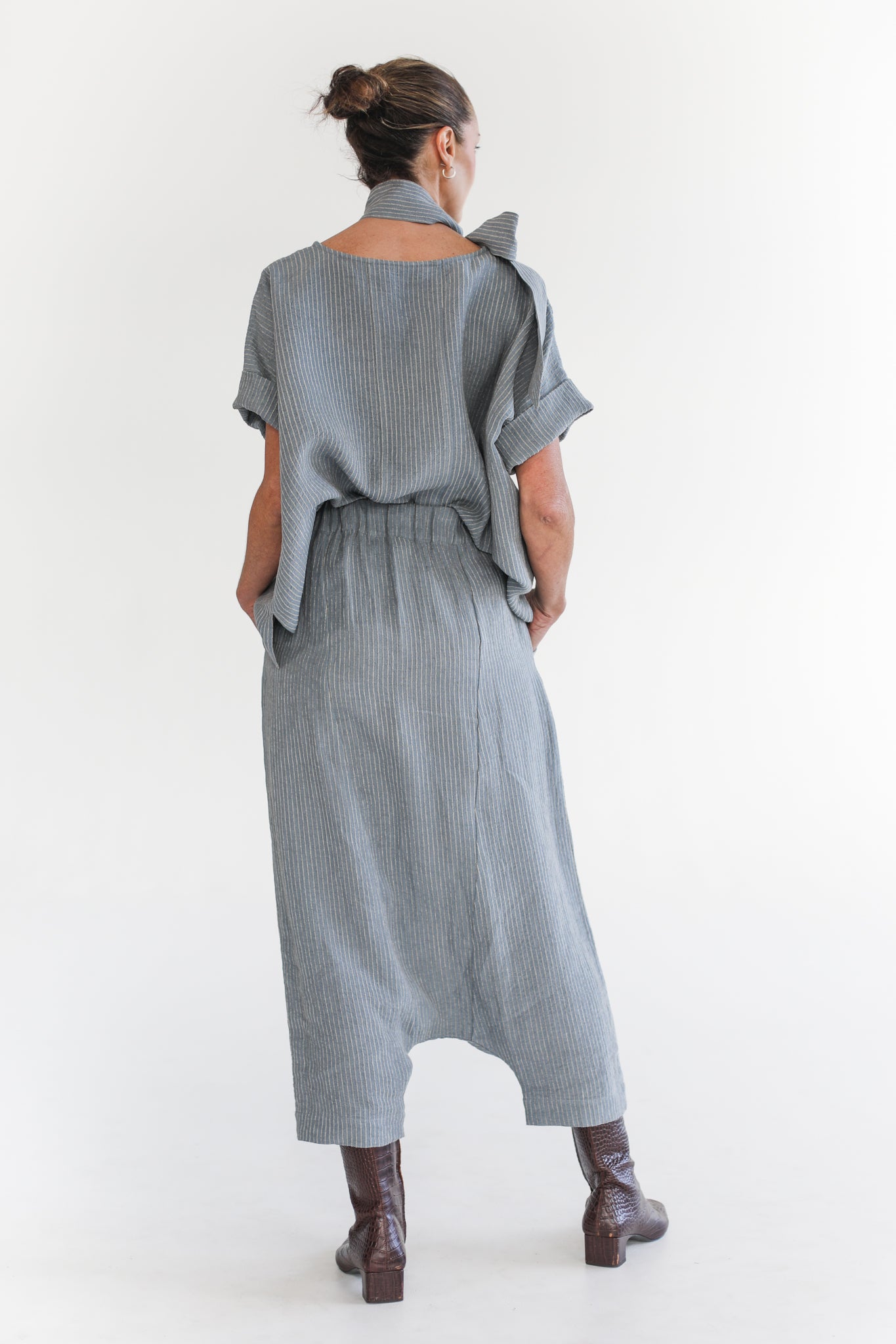 Koi Pant | Dutch Blue Stripe