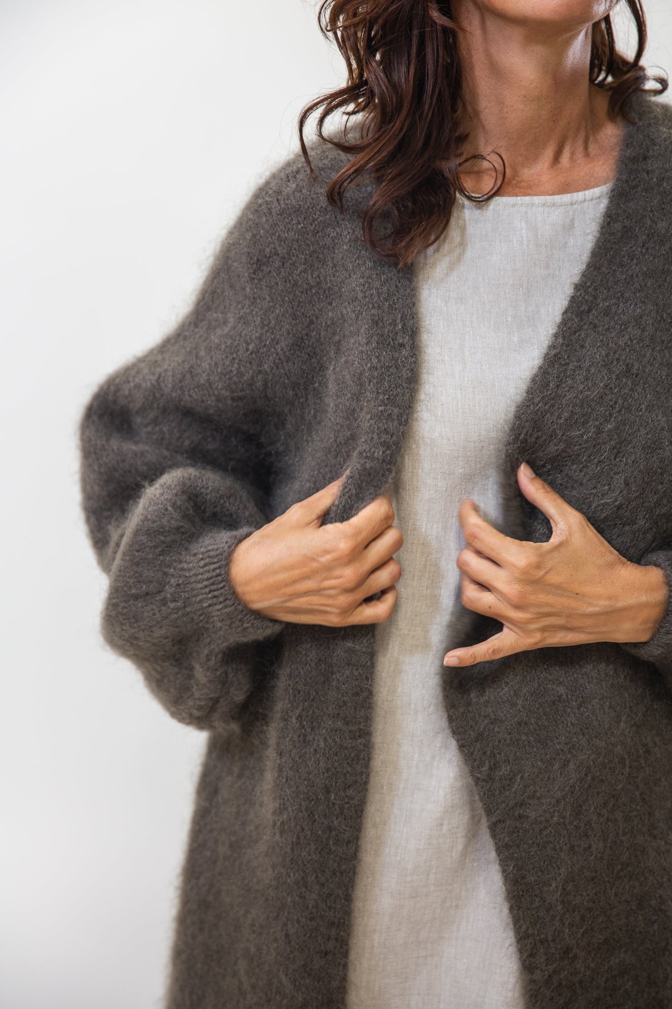 Lee Knit | Dark Taupe