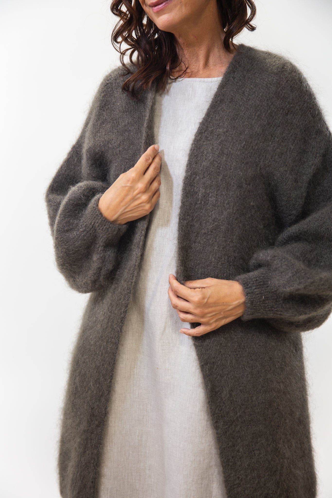 Lee Knit | Dark Taupe