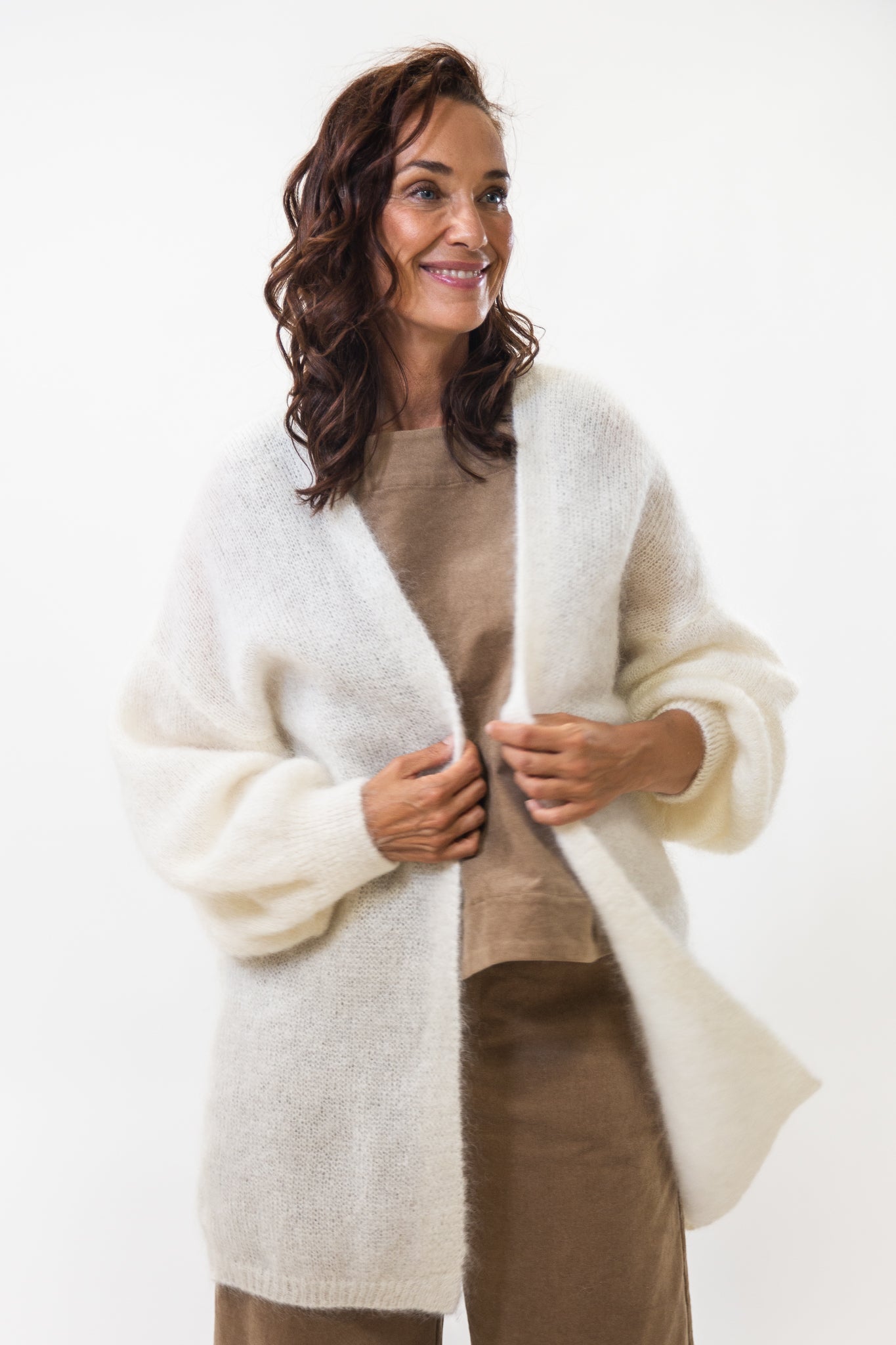 Lee Knit | White