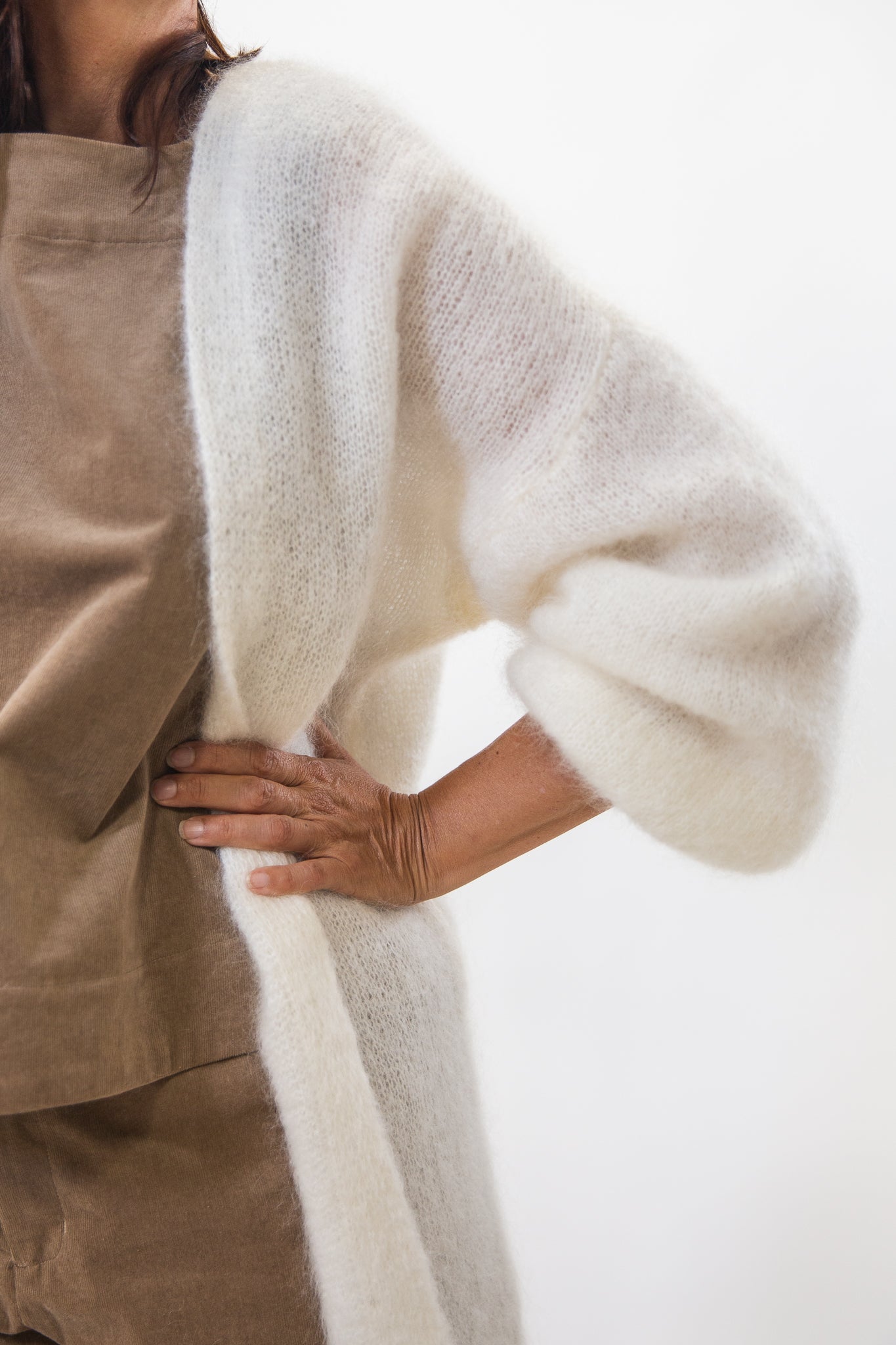 Lee Knit | White
