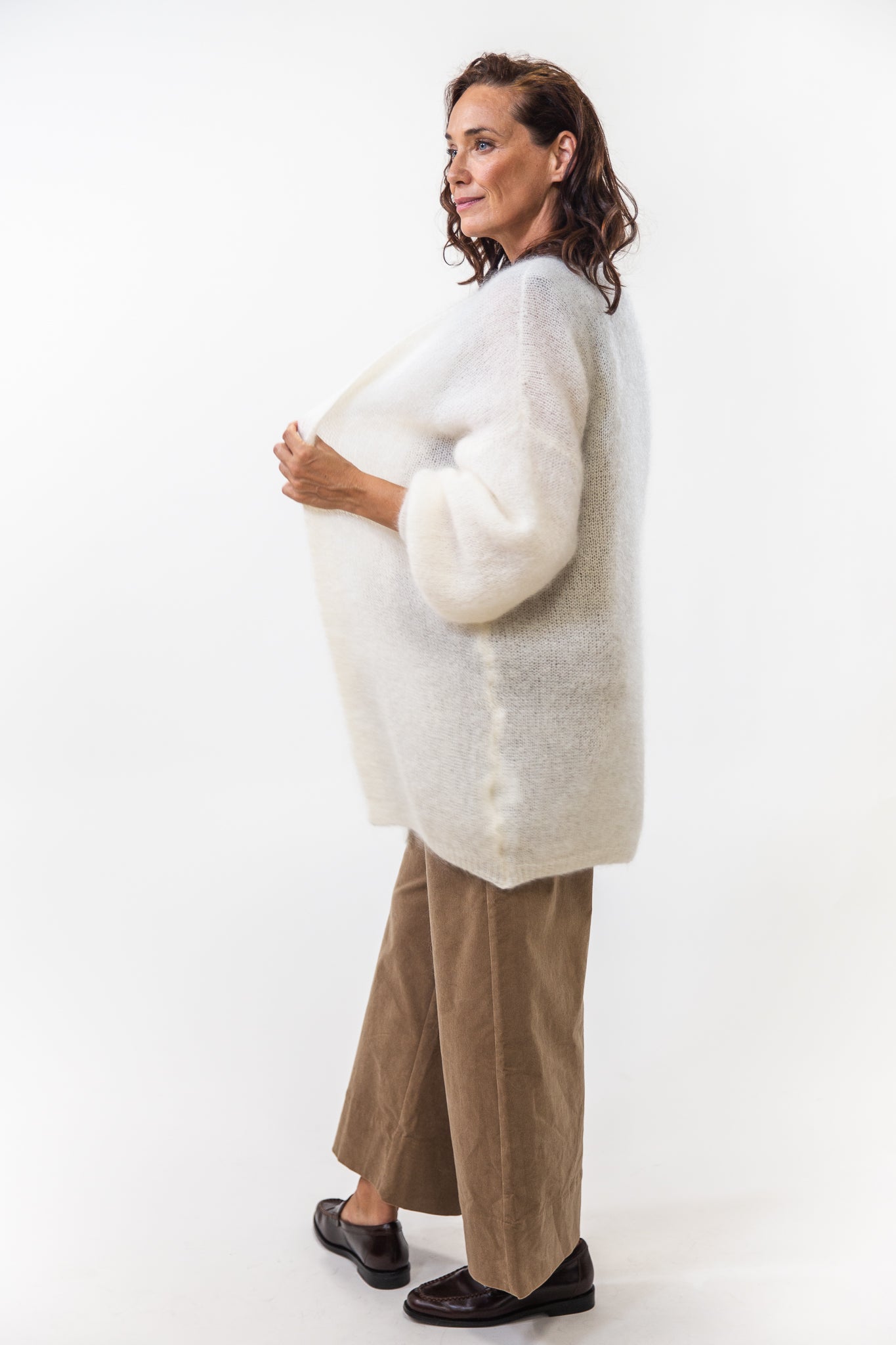 Lee Knit | White