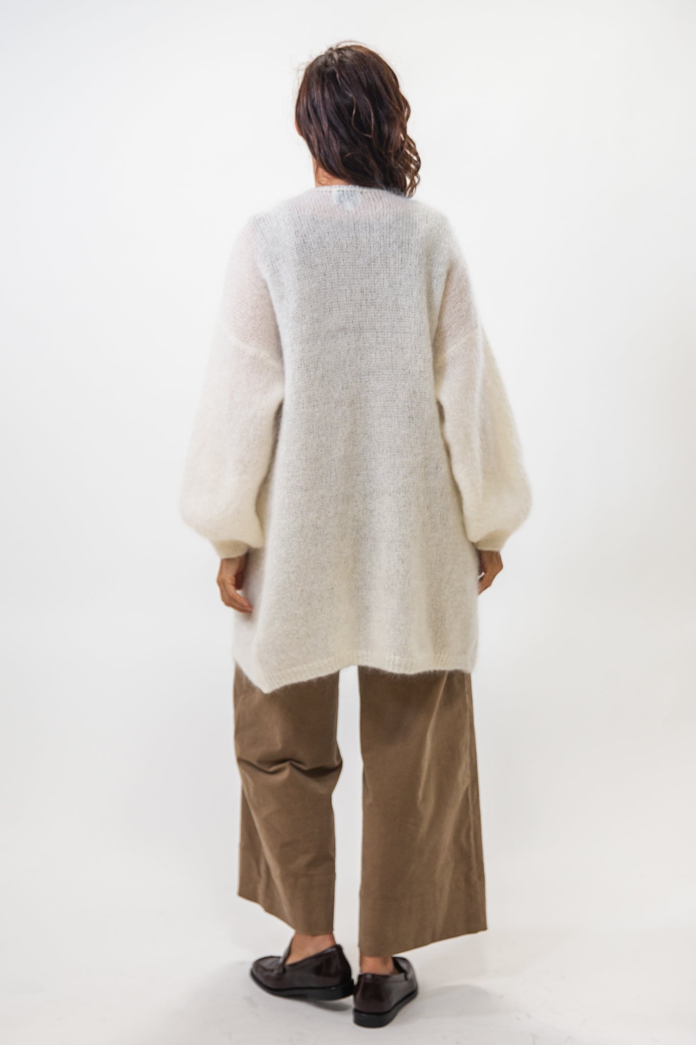 Lee Knit | White
