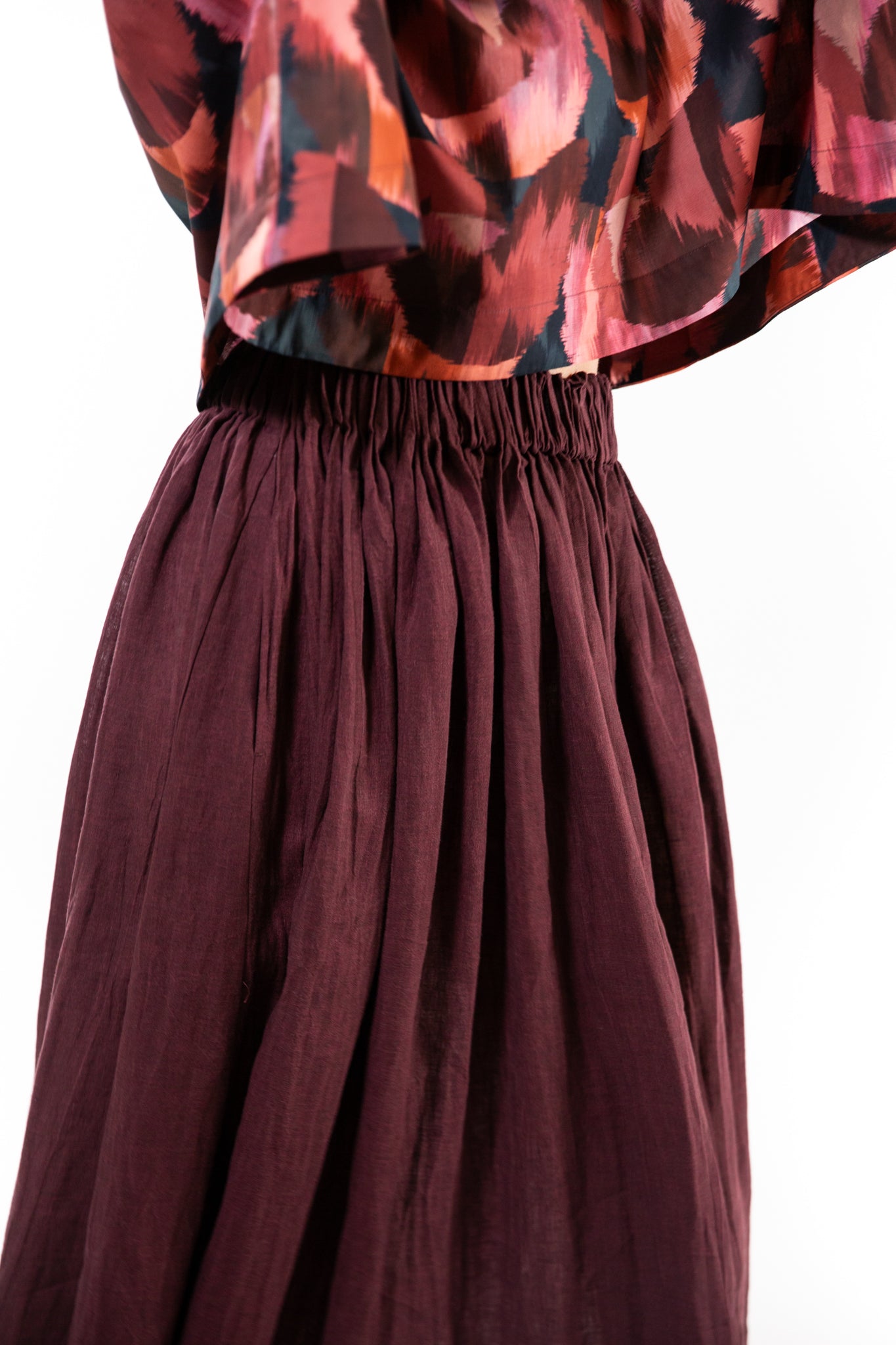 Leilani Skirt | Merlot