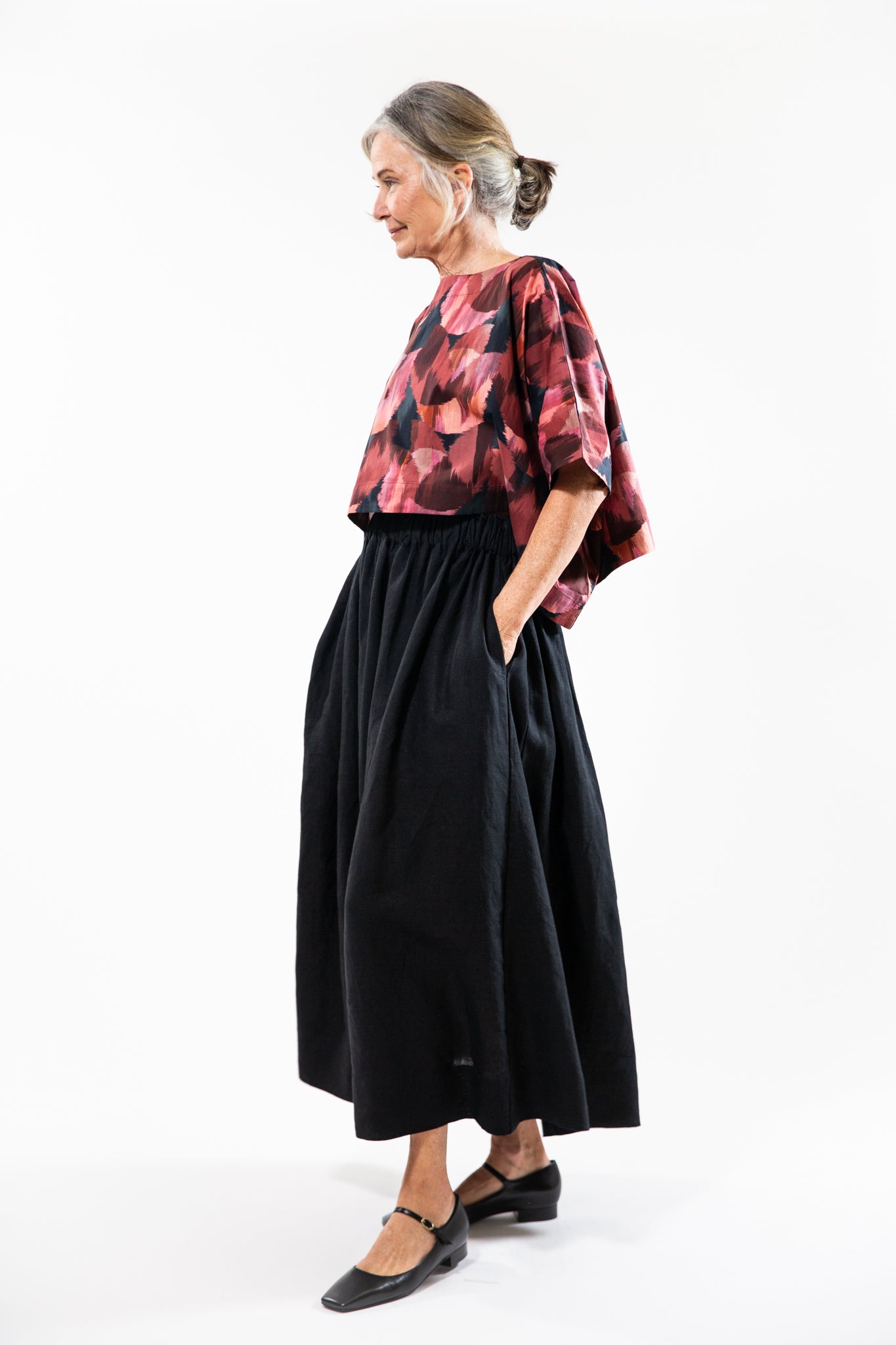 Leilani Skirt | Black
