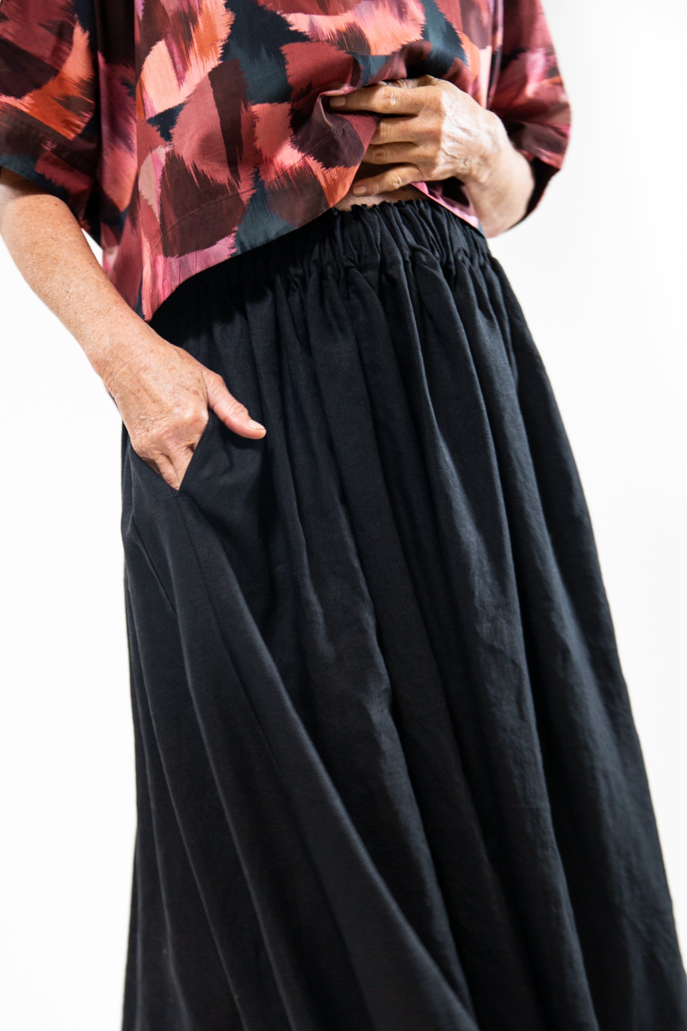 Leilani Skirt | Black