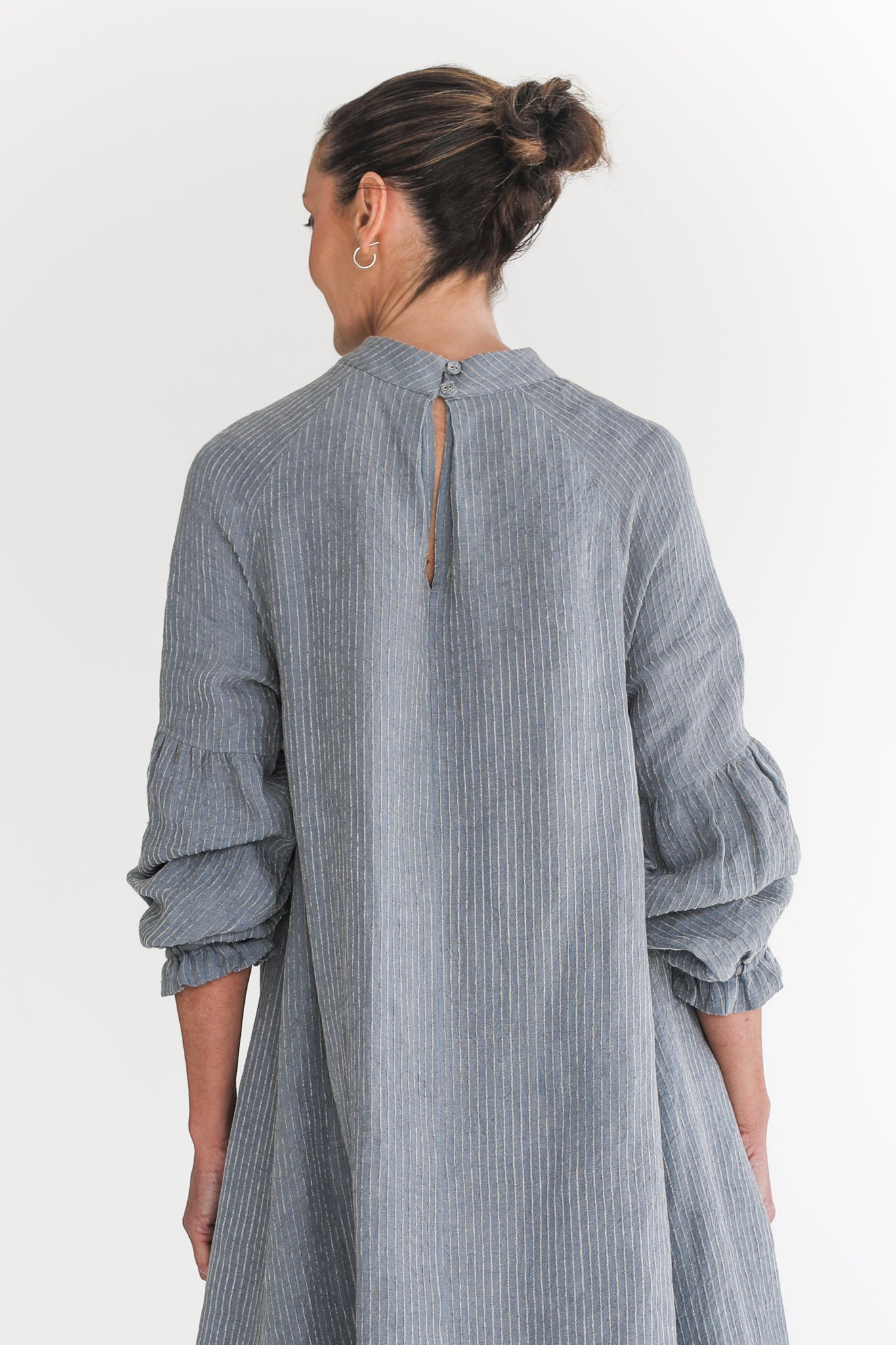 Leonie Dress | Dutch Blue Stripe