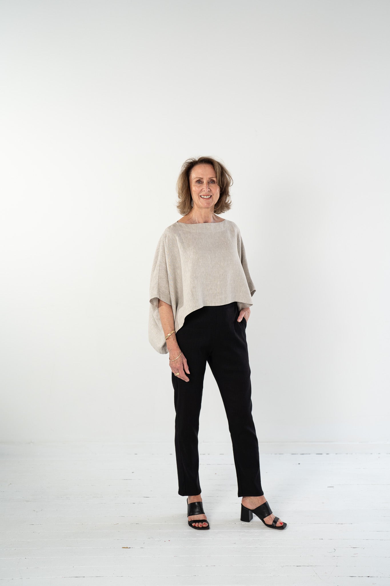 Liza Pant | Black