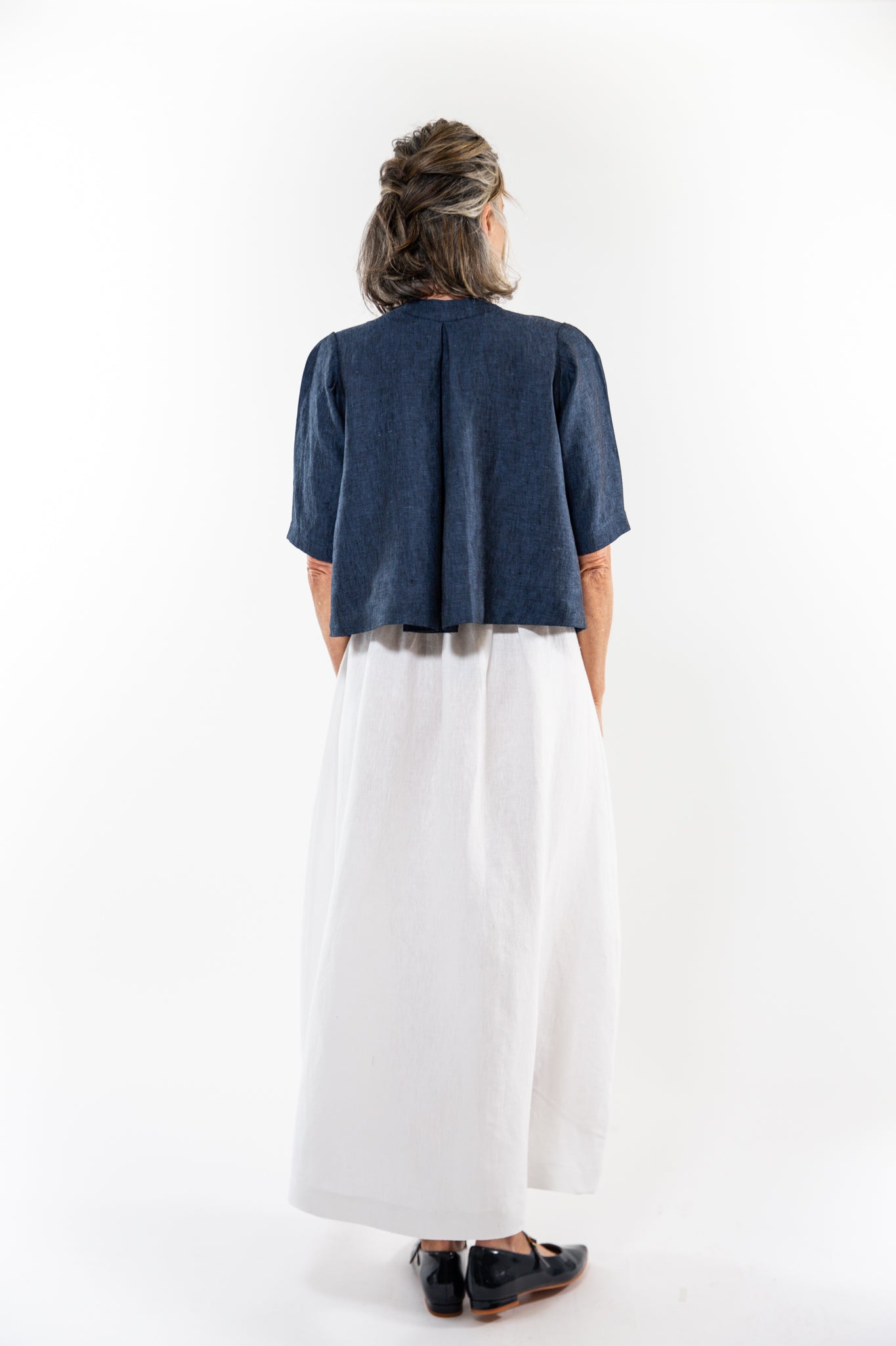 Loretta Top | Navy