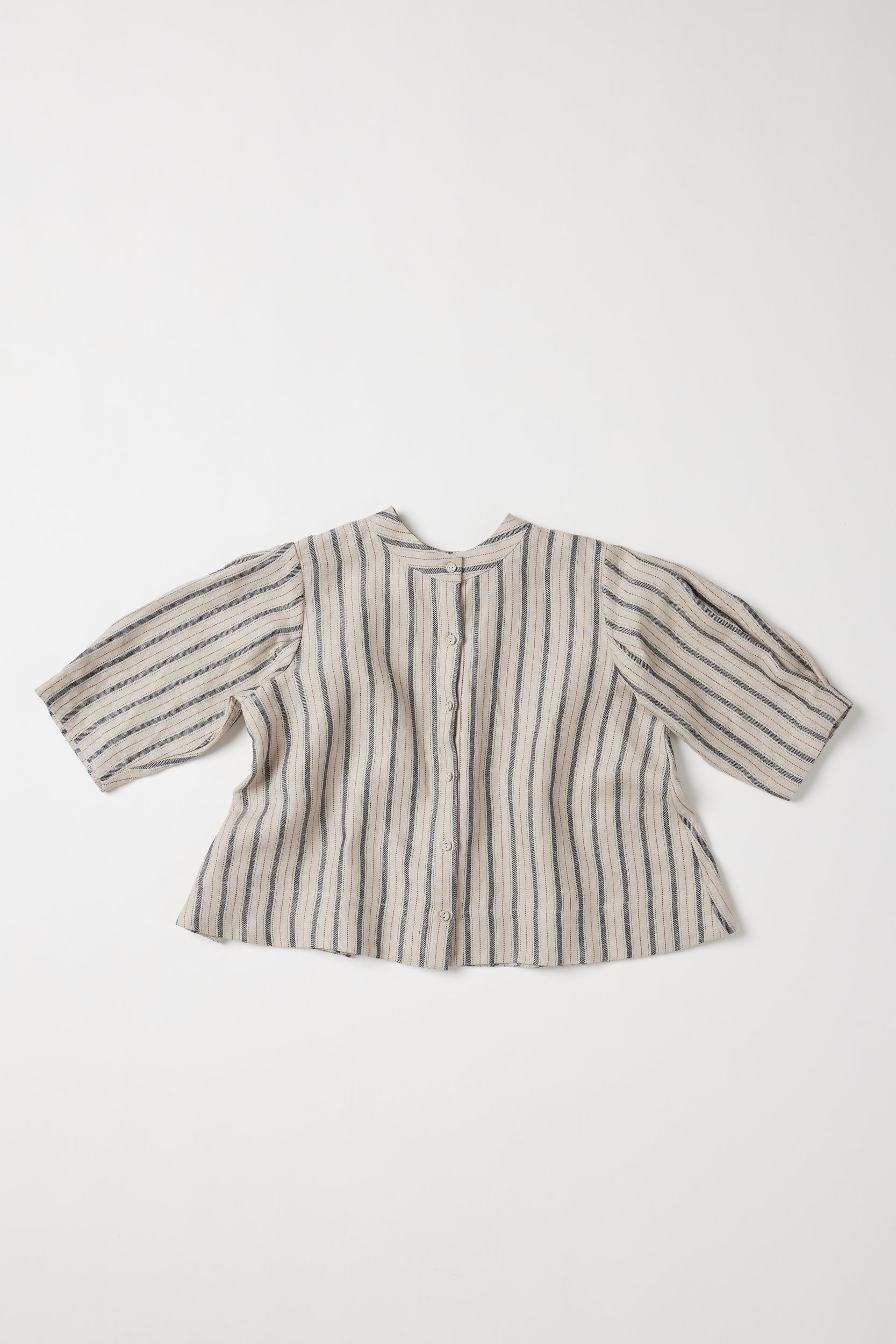 Loretta Reversible Top | Navy Stripe