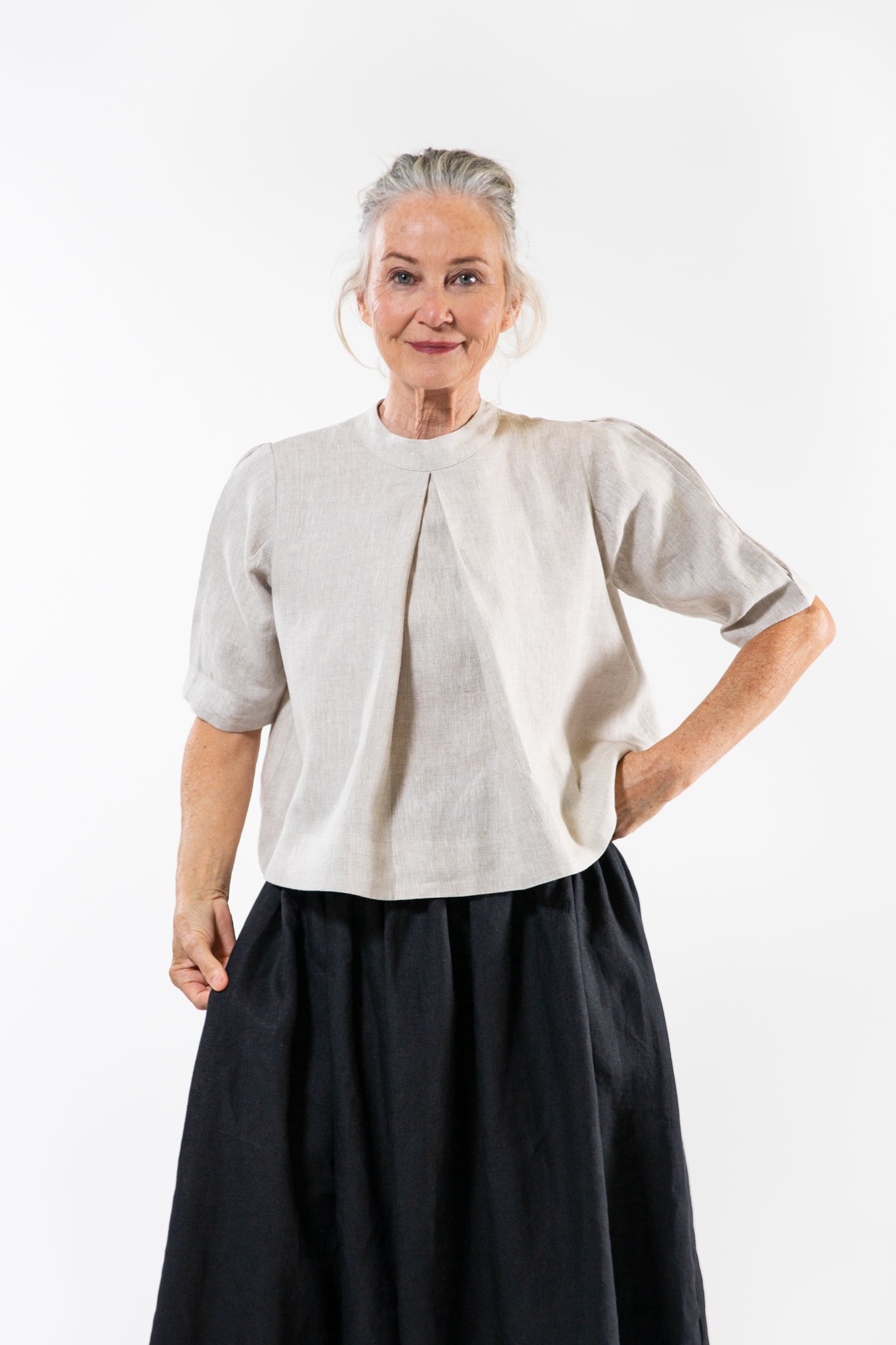 Loretta Top | Neutral
