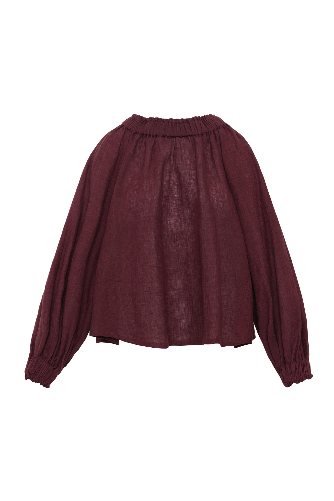 Louella Top | Merlot
