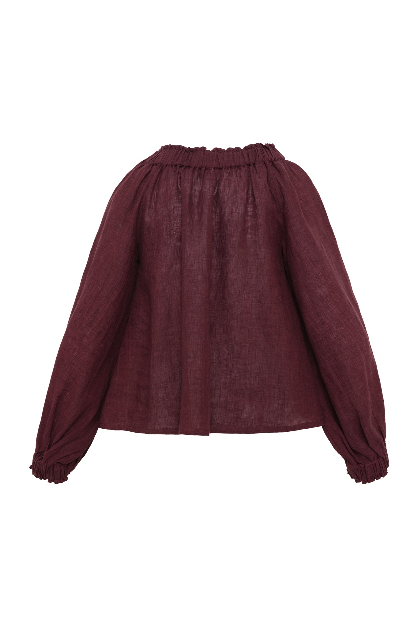 Louella Top | Merlot