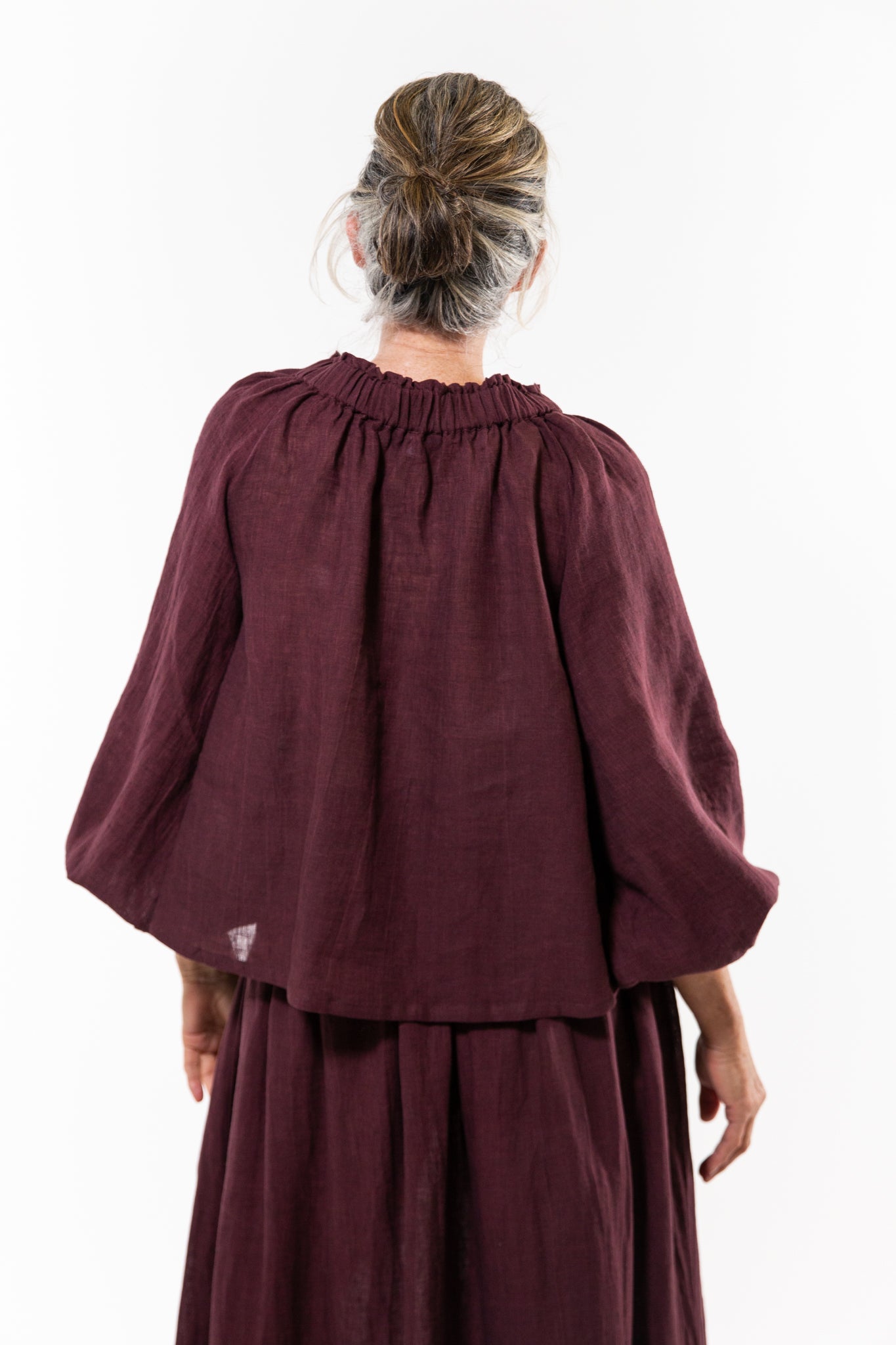 Louella Top | Merlot