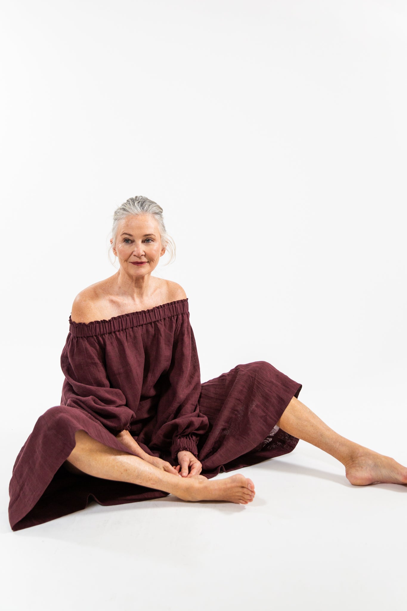 Louella Top | Merlot