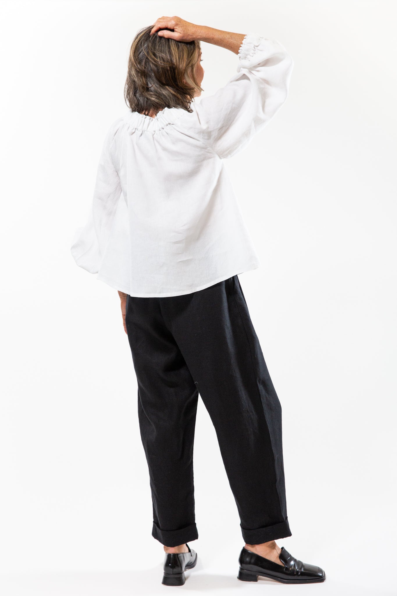 Louella Top | White