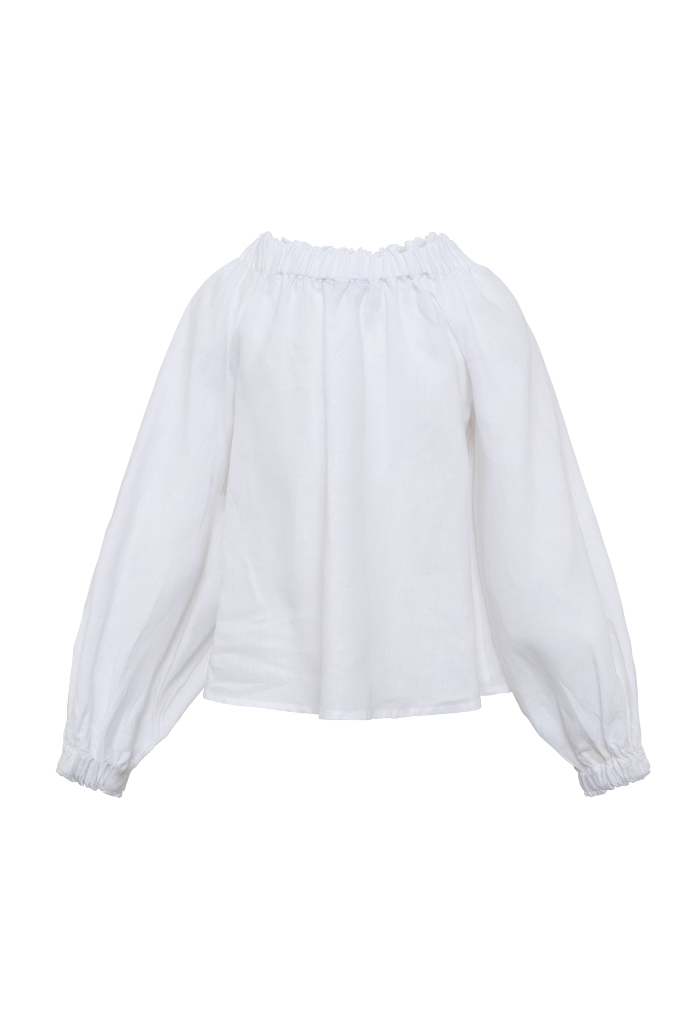 Louella Top | White