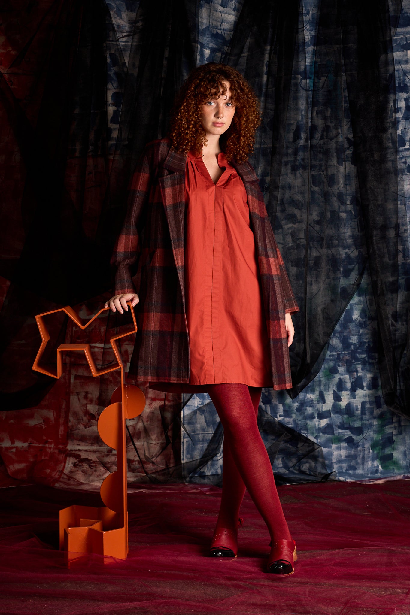 Tightology | Luxe Henna Merino Wool Tights