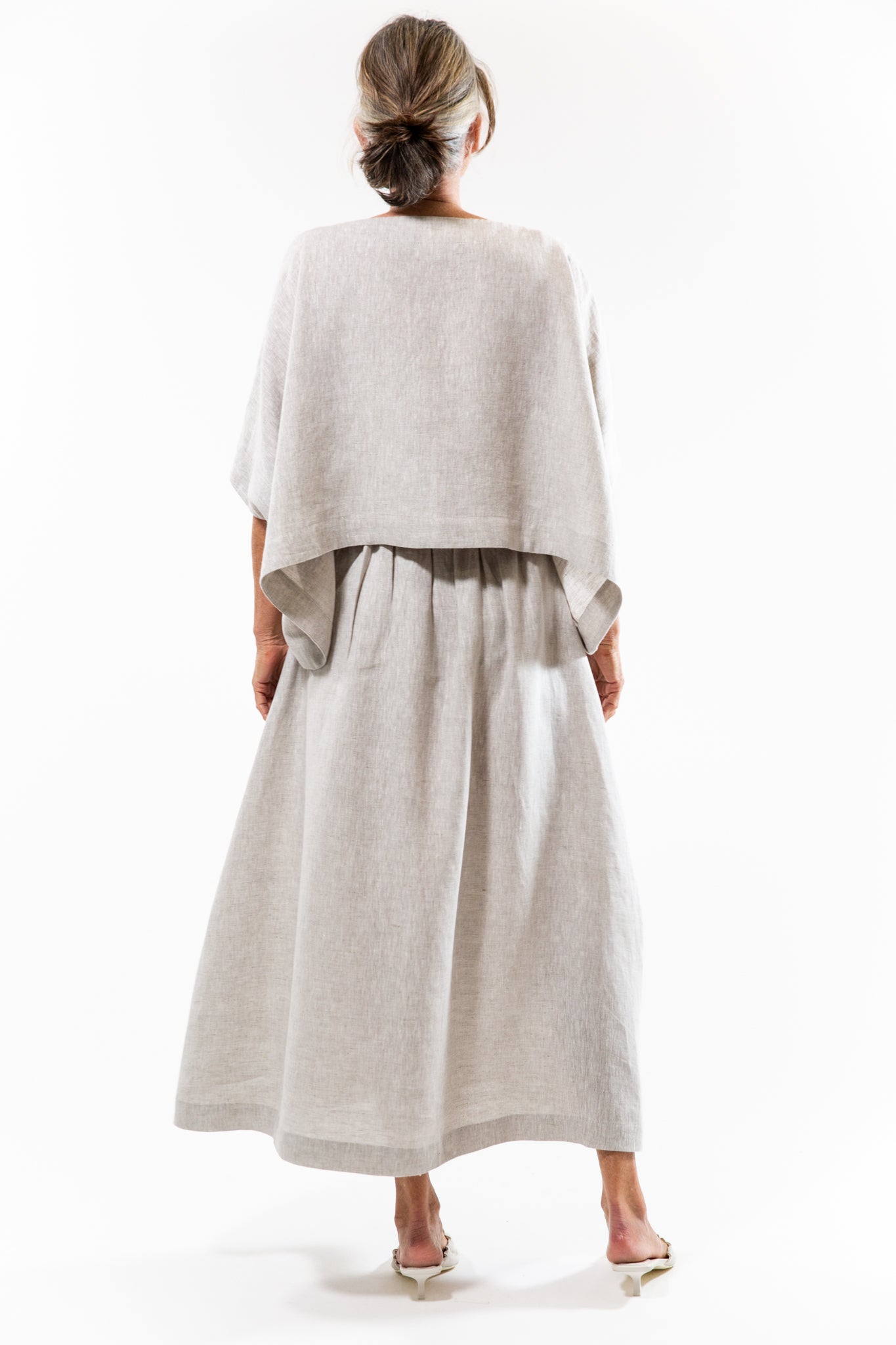 Lyla Skirt | Neutral