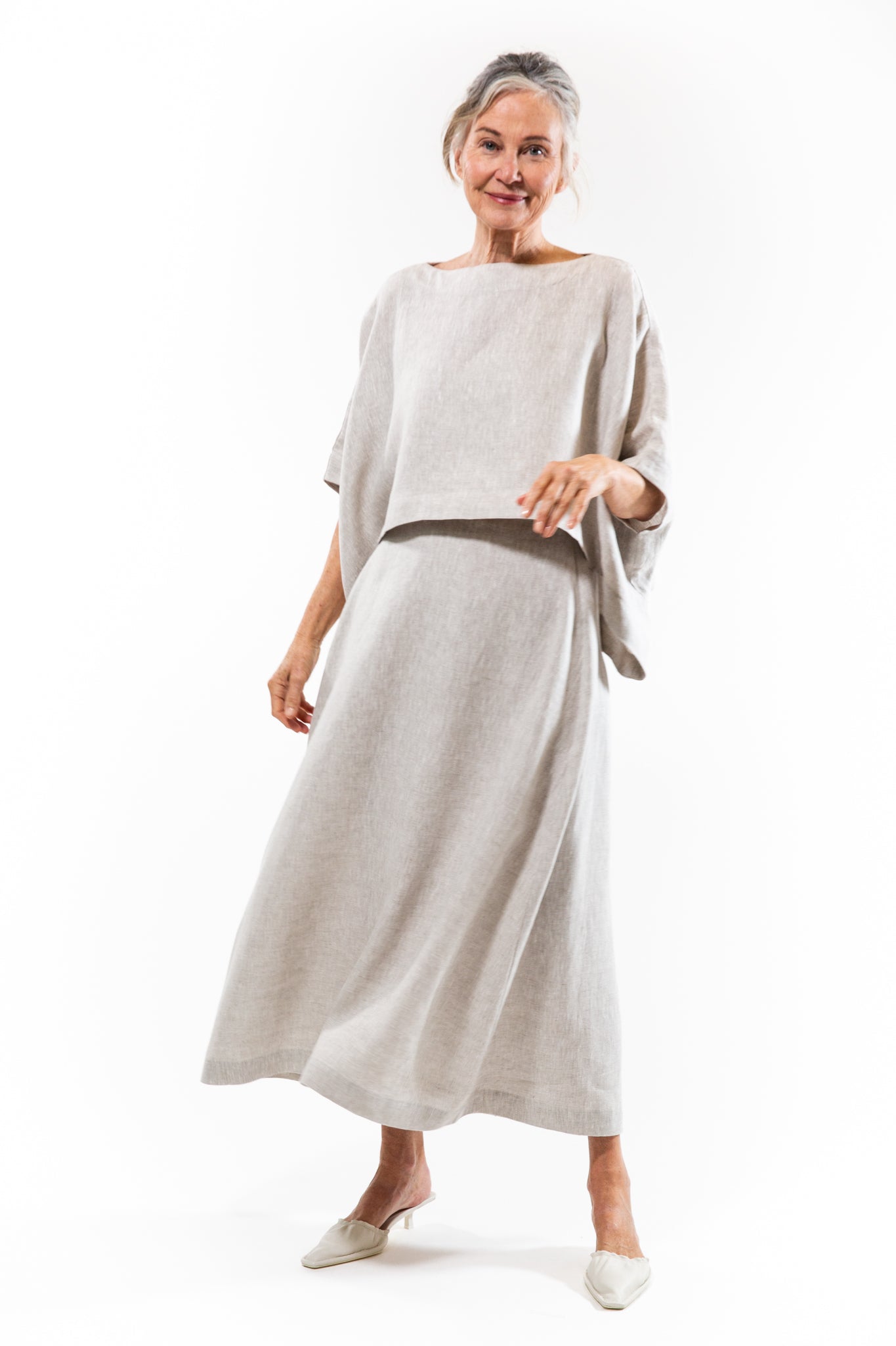 Lyla Skirt | Neutral