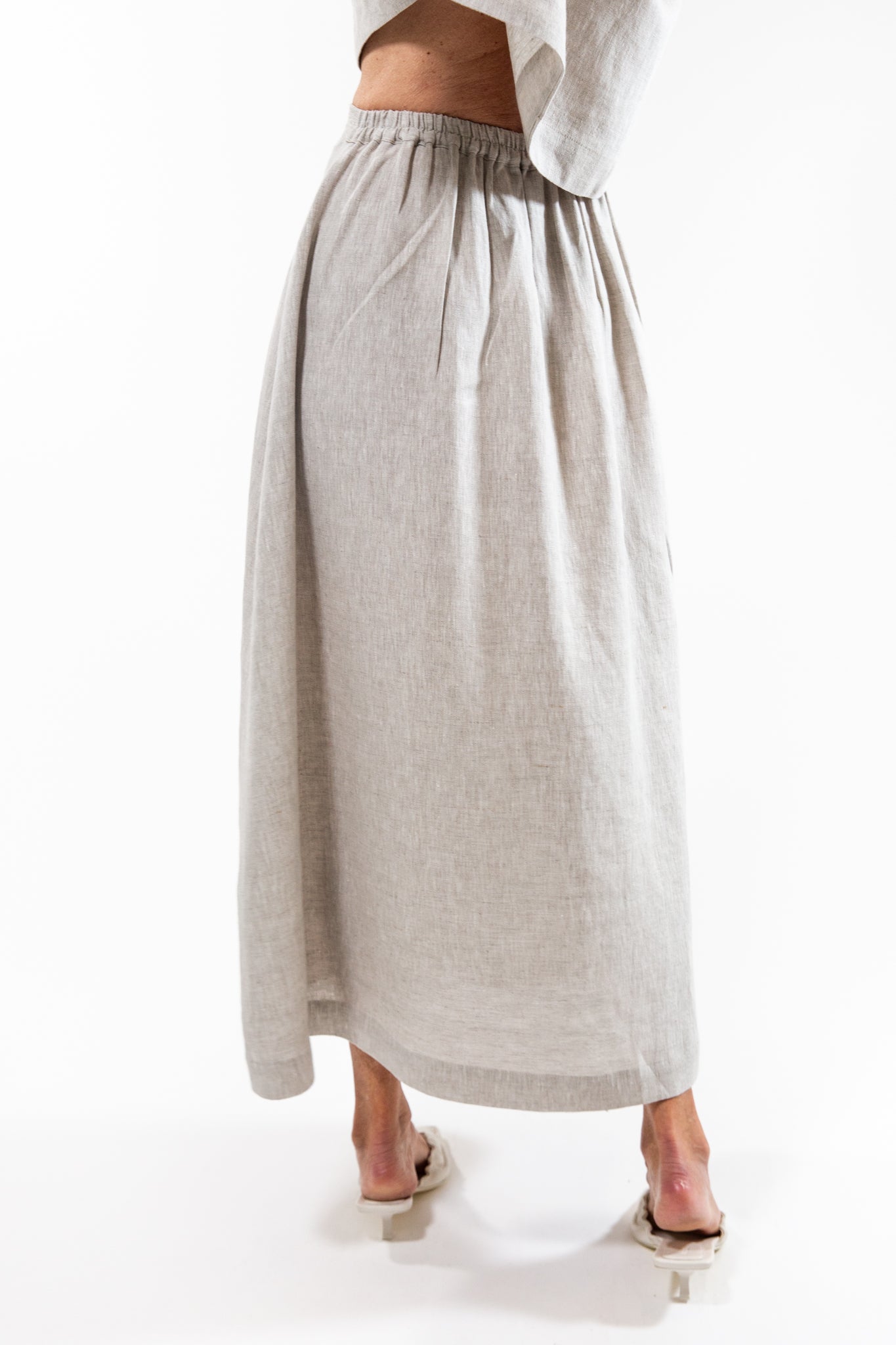 Lyla Skirt | Neutral