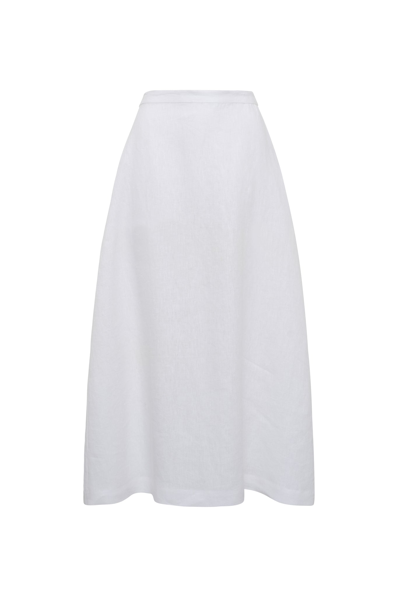 Lyla Skirt | White
