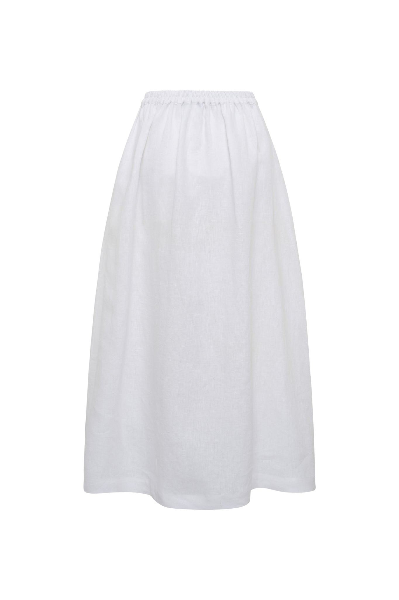 Lyla Skirt | White