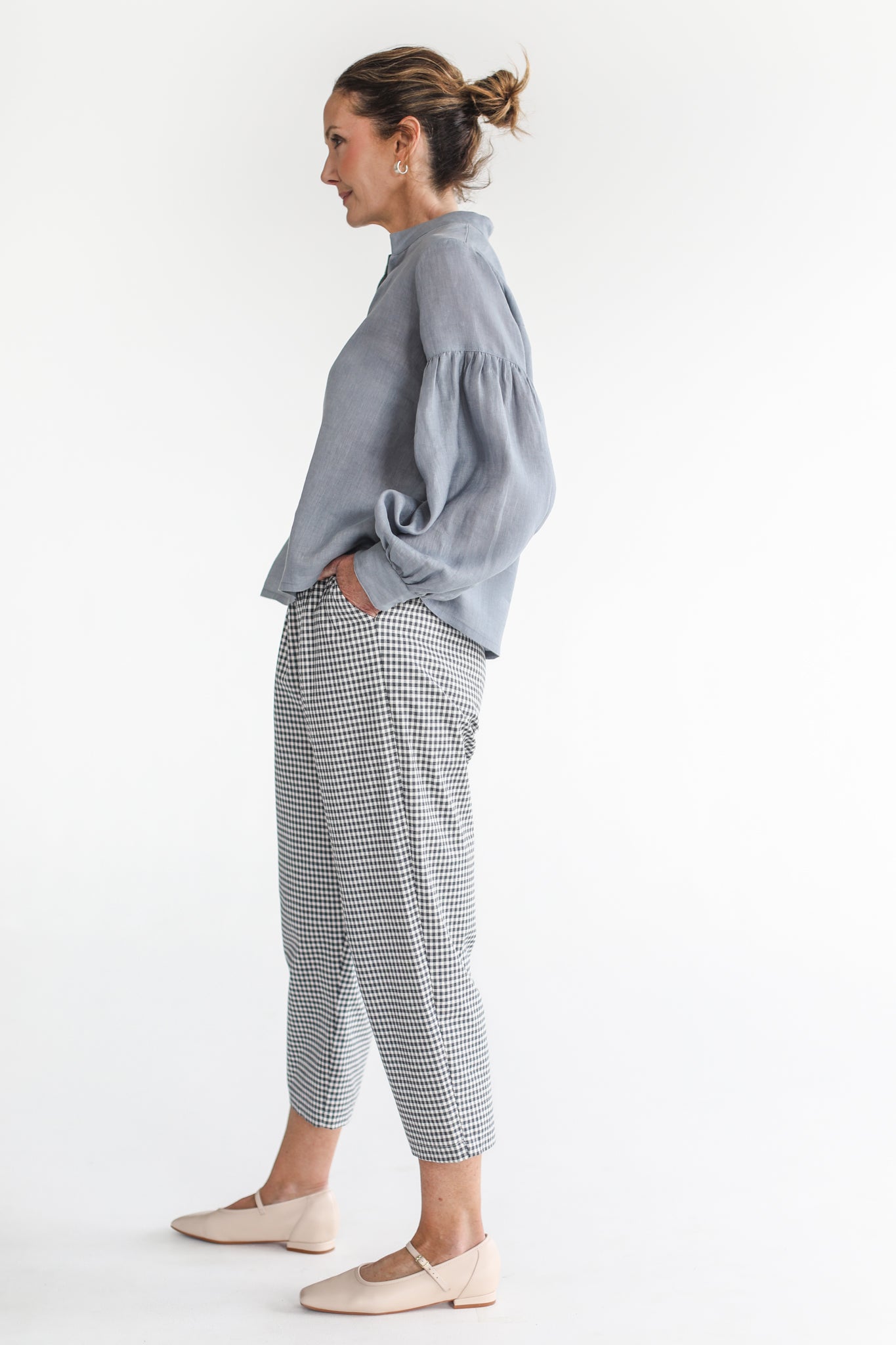 Maddison Blouse | Bluebell