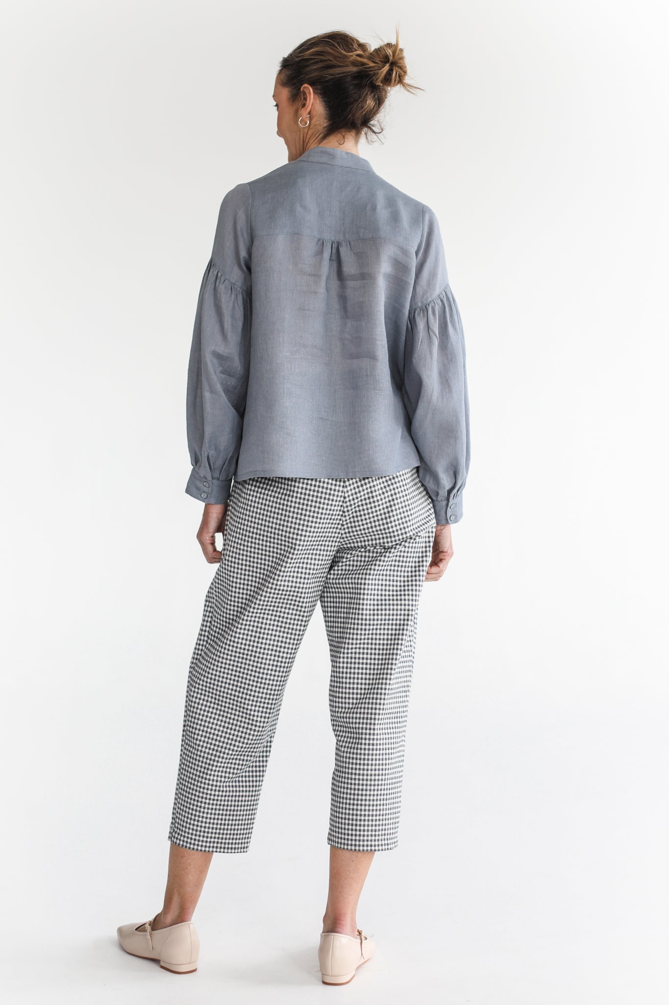 Maddison Blouse | Bluebell