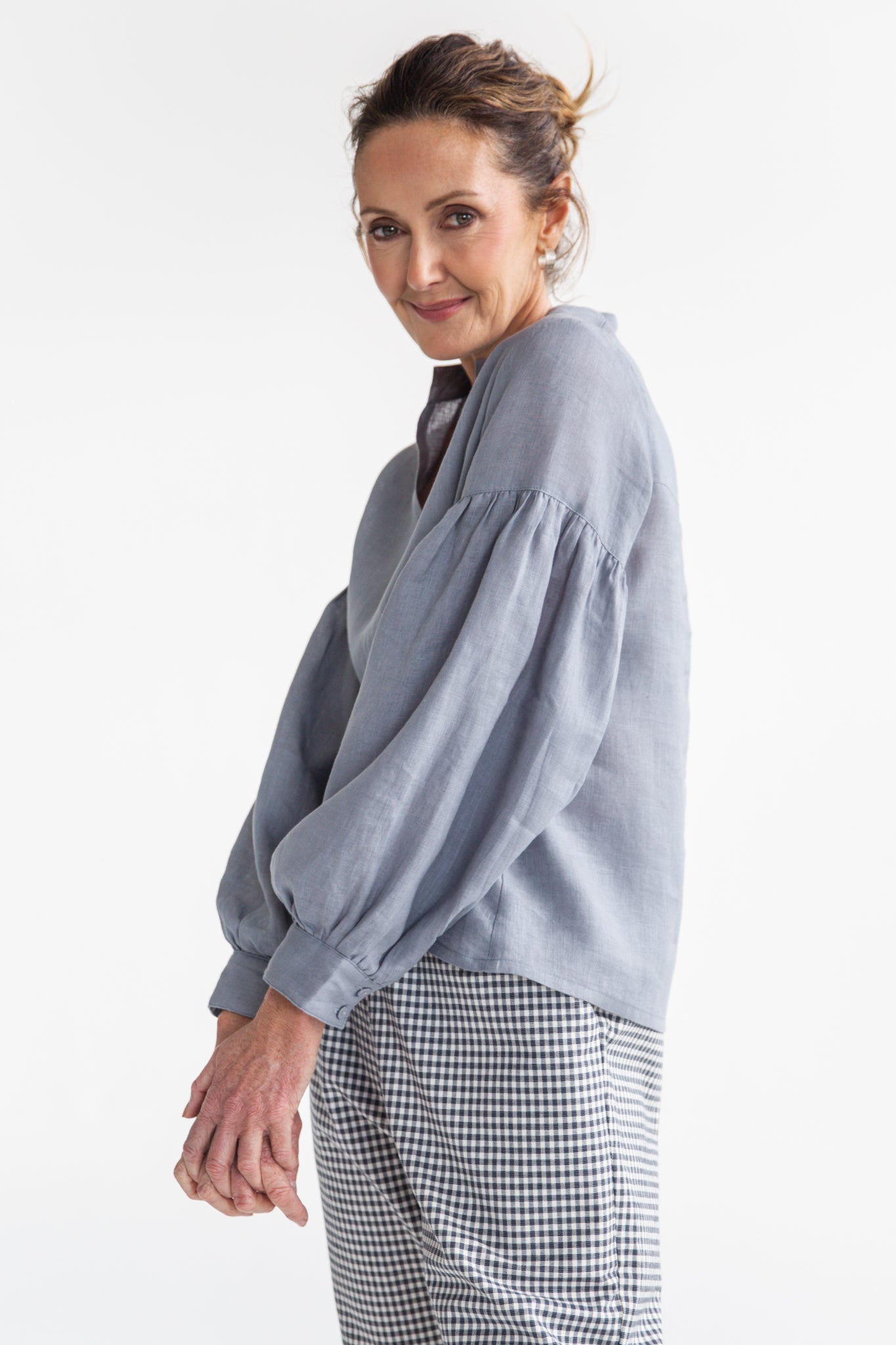 Maddison Blouse | Bluebell