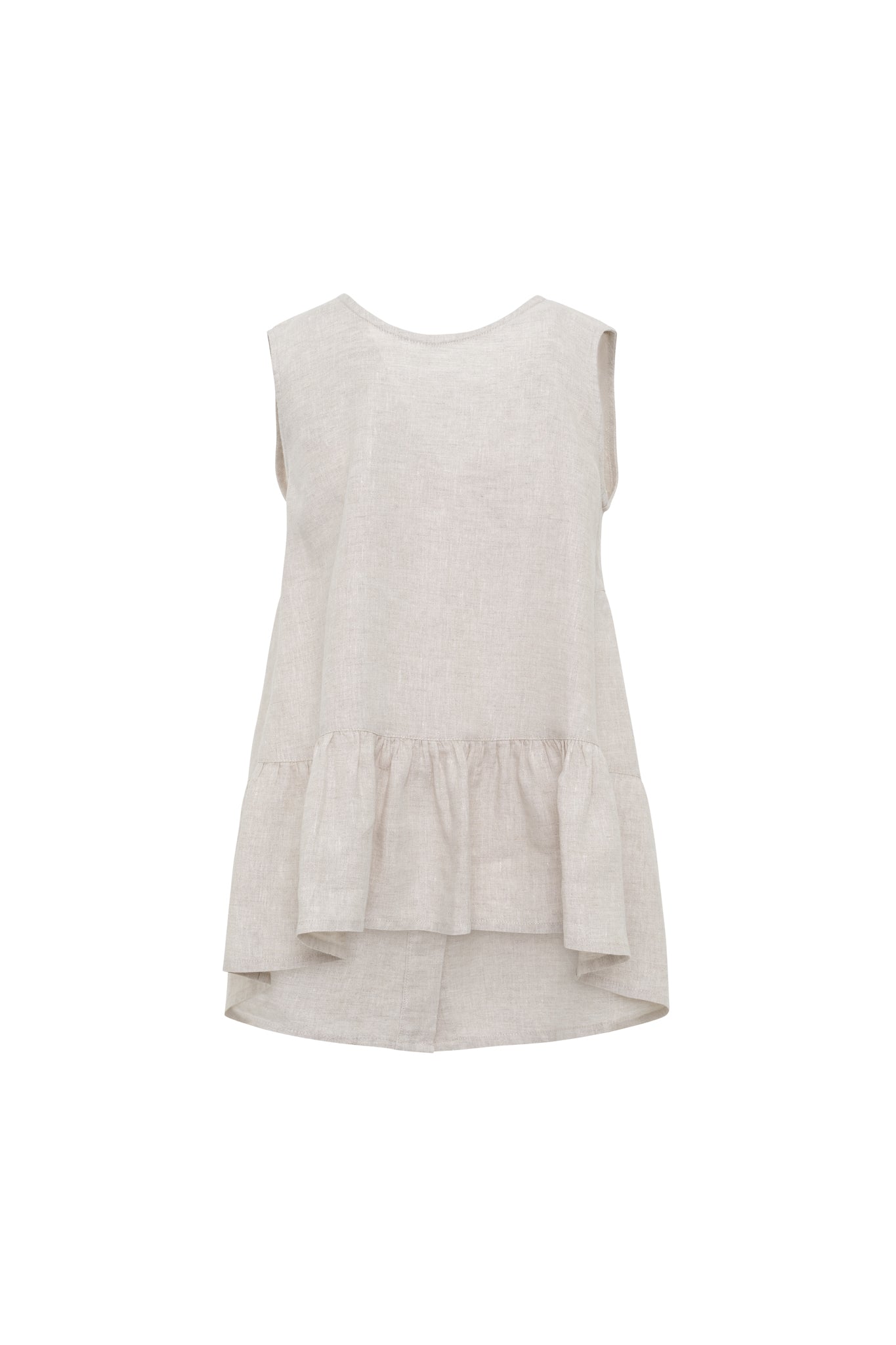 Mao Trapeze Top | Neutral