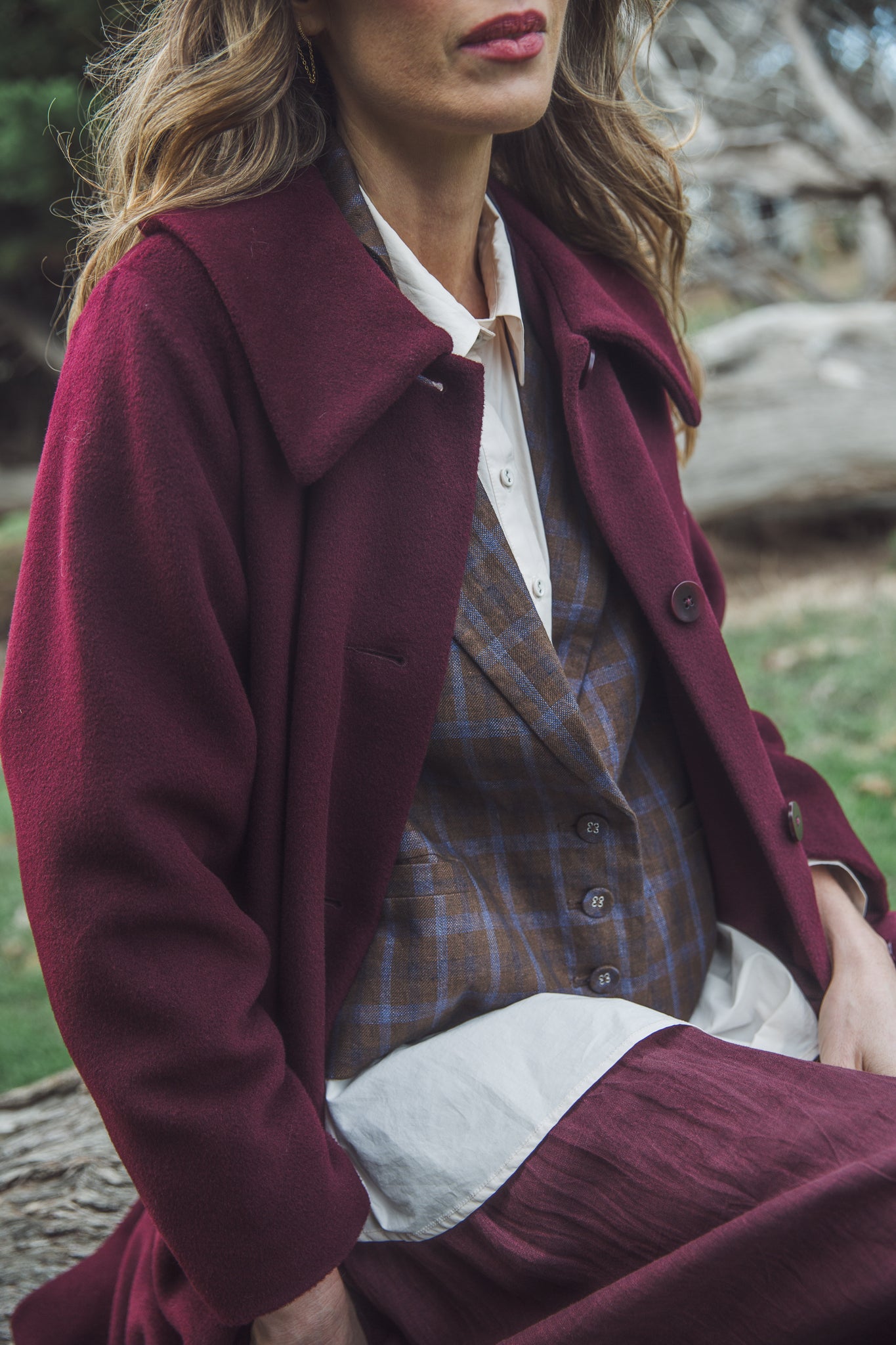 Marcel Coat | Ruby