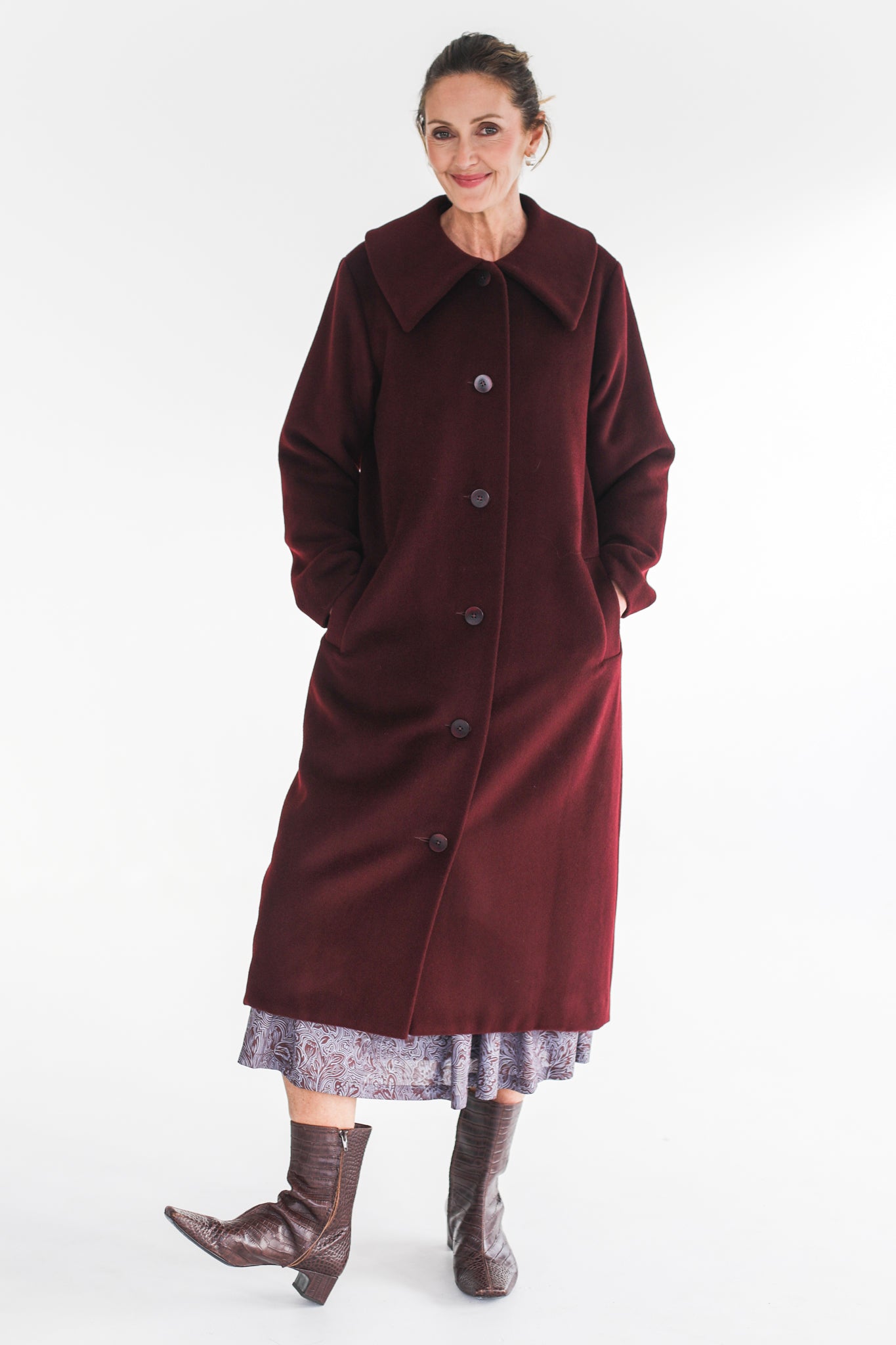 Marcel Coat | Ruby