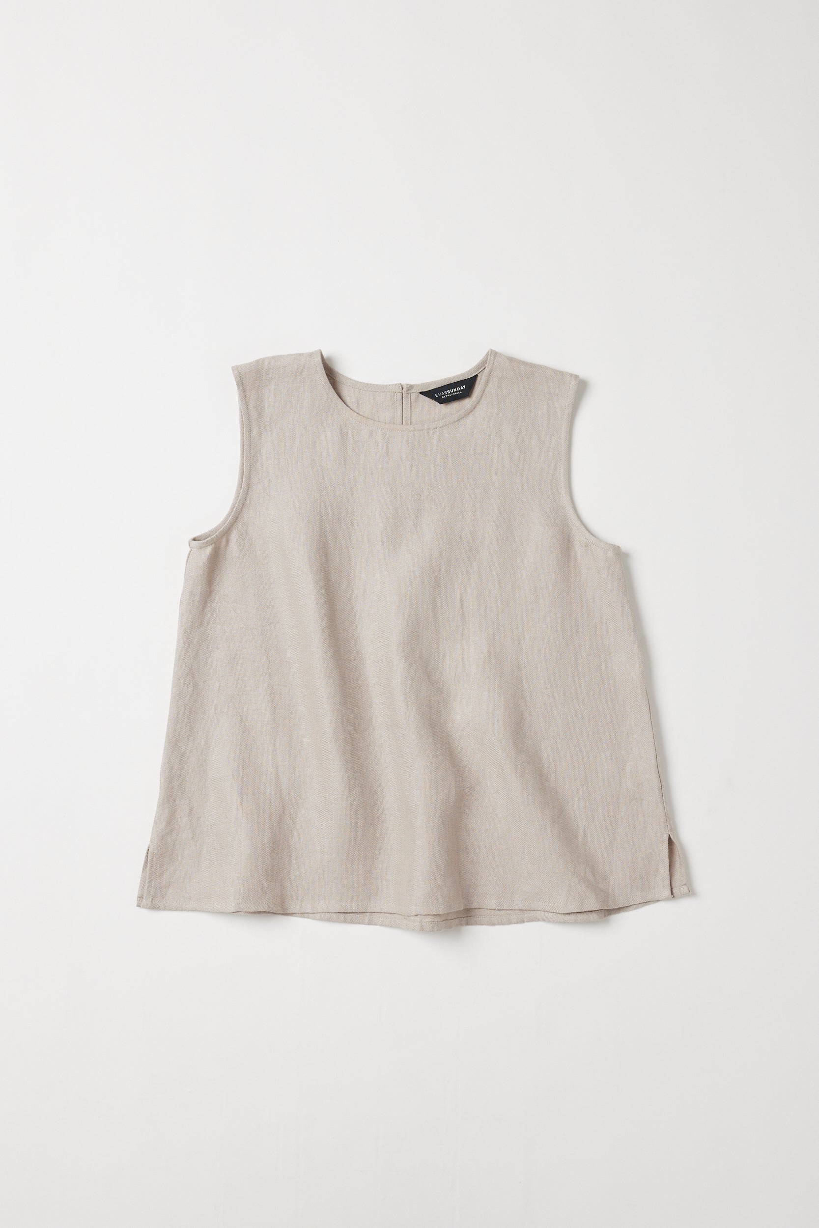 Mila Sleeveless Top | Stone