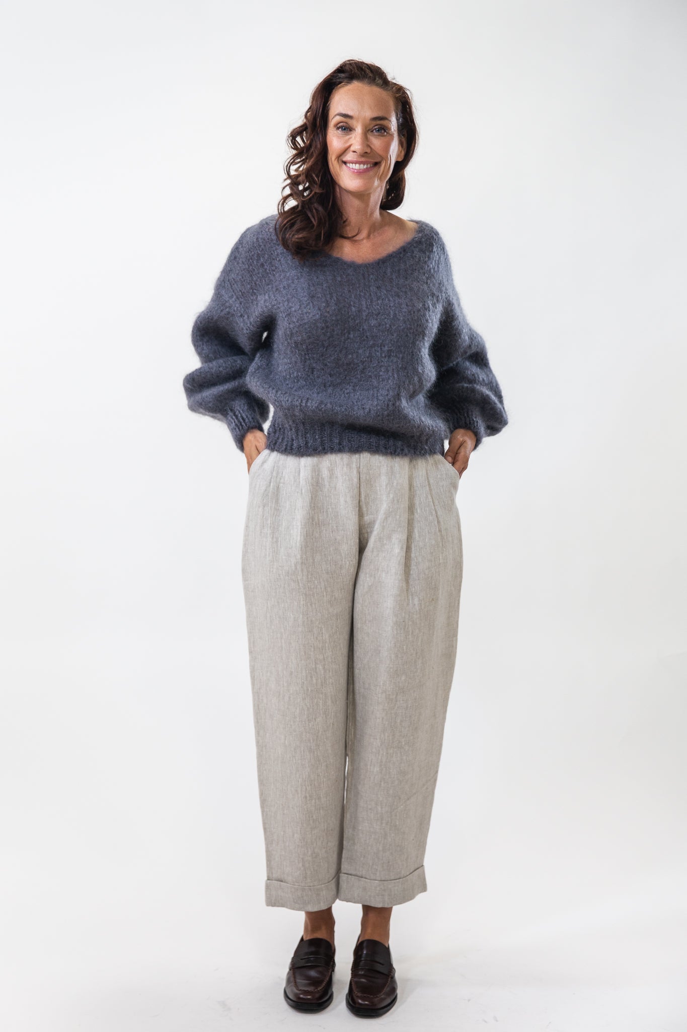 Milana Knit | Anthracite Grey