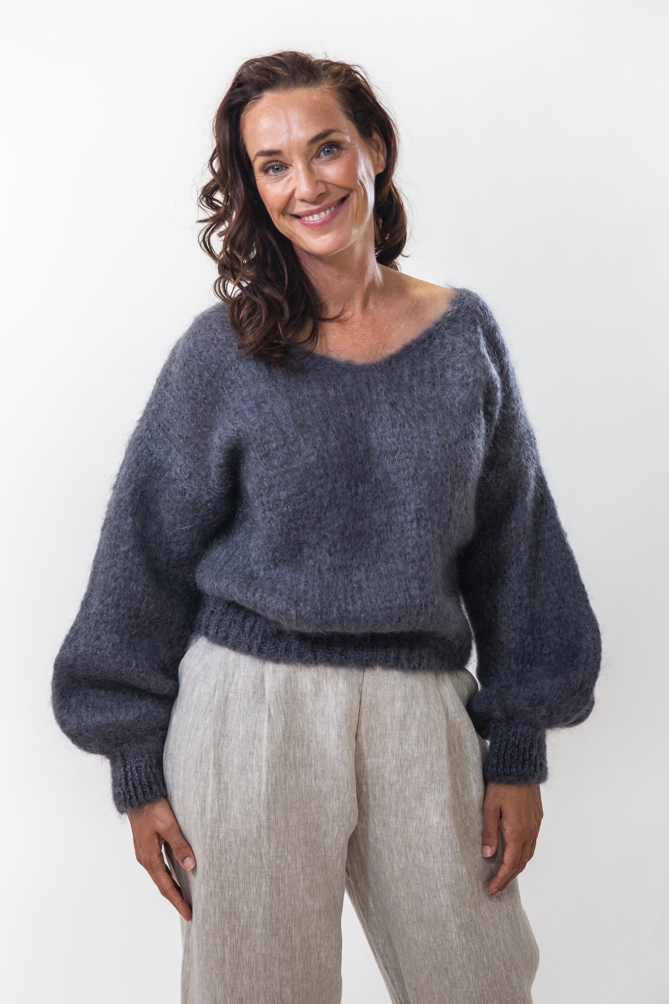 Milana Knit | Anthracite Grey