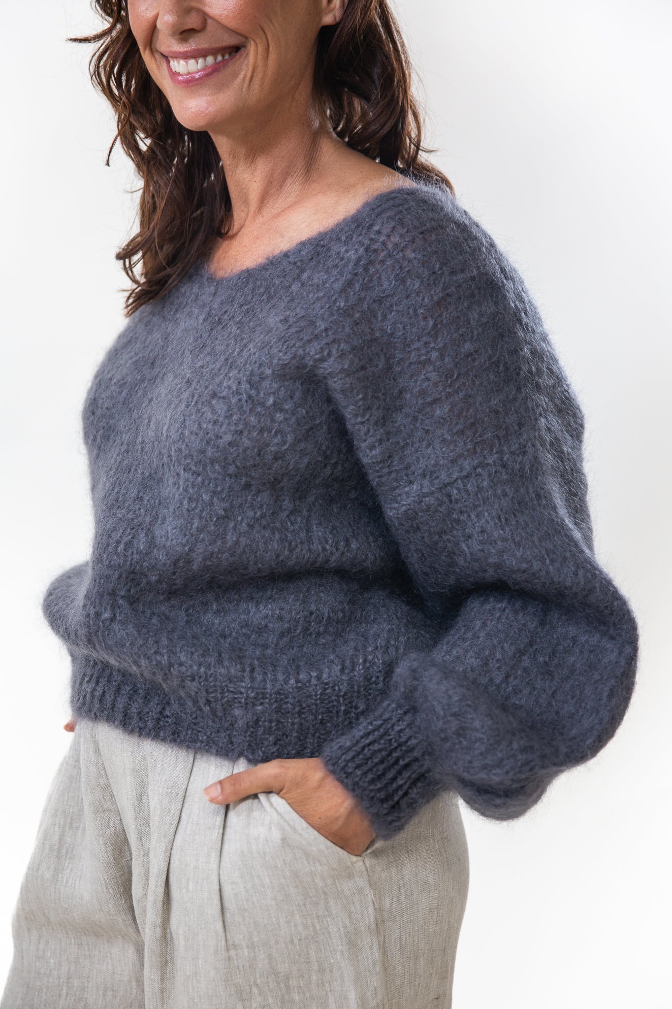Milana Knit | Anthracite Grey