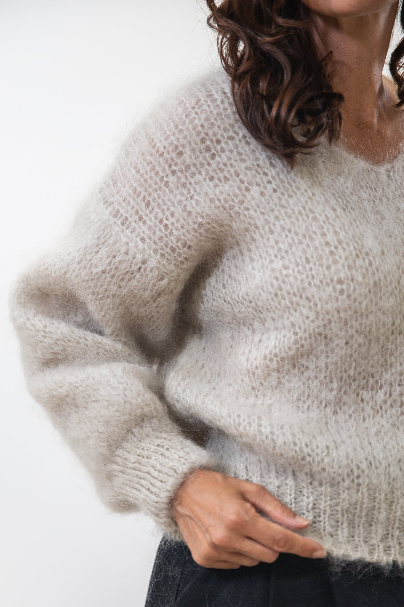 Milana Knit | Beige
