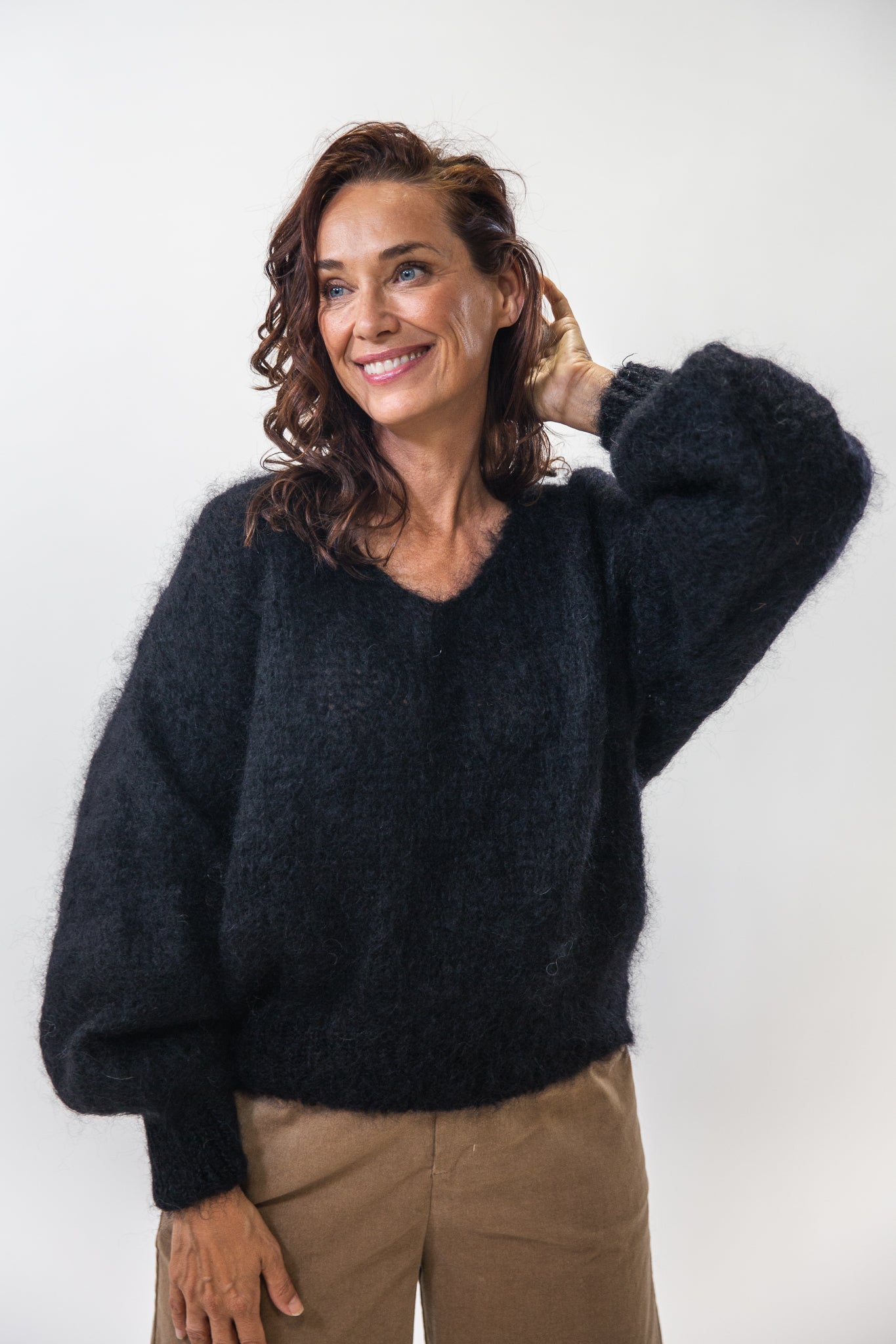 Milana Knit | Black