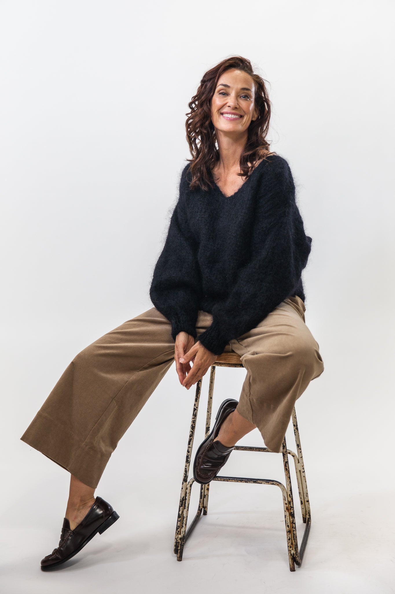 Milana Knit | Black