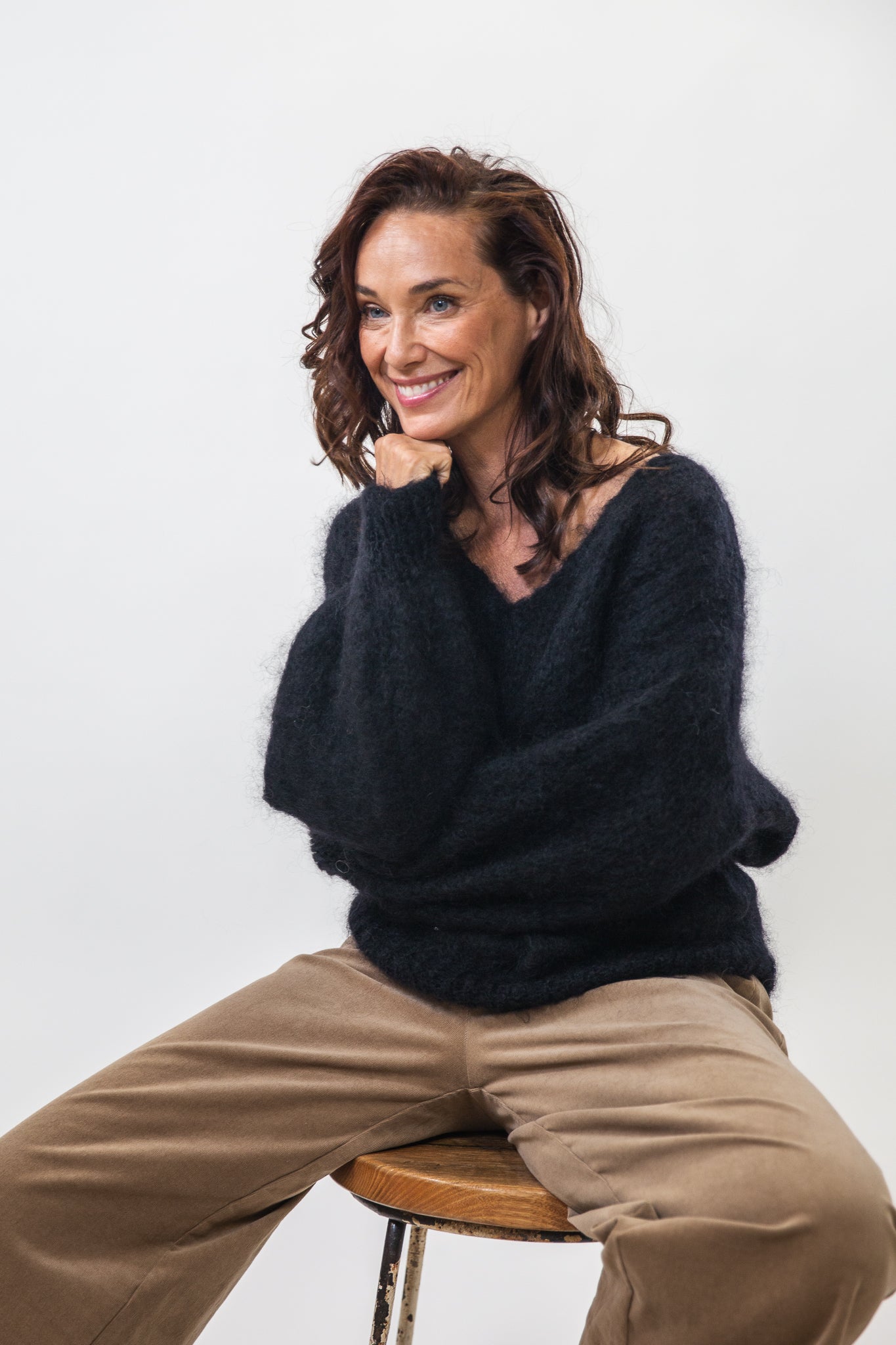 Milana Knit | Black