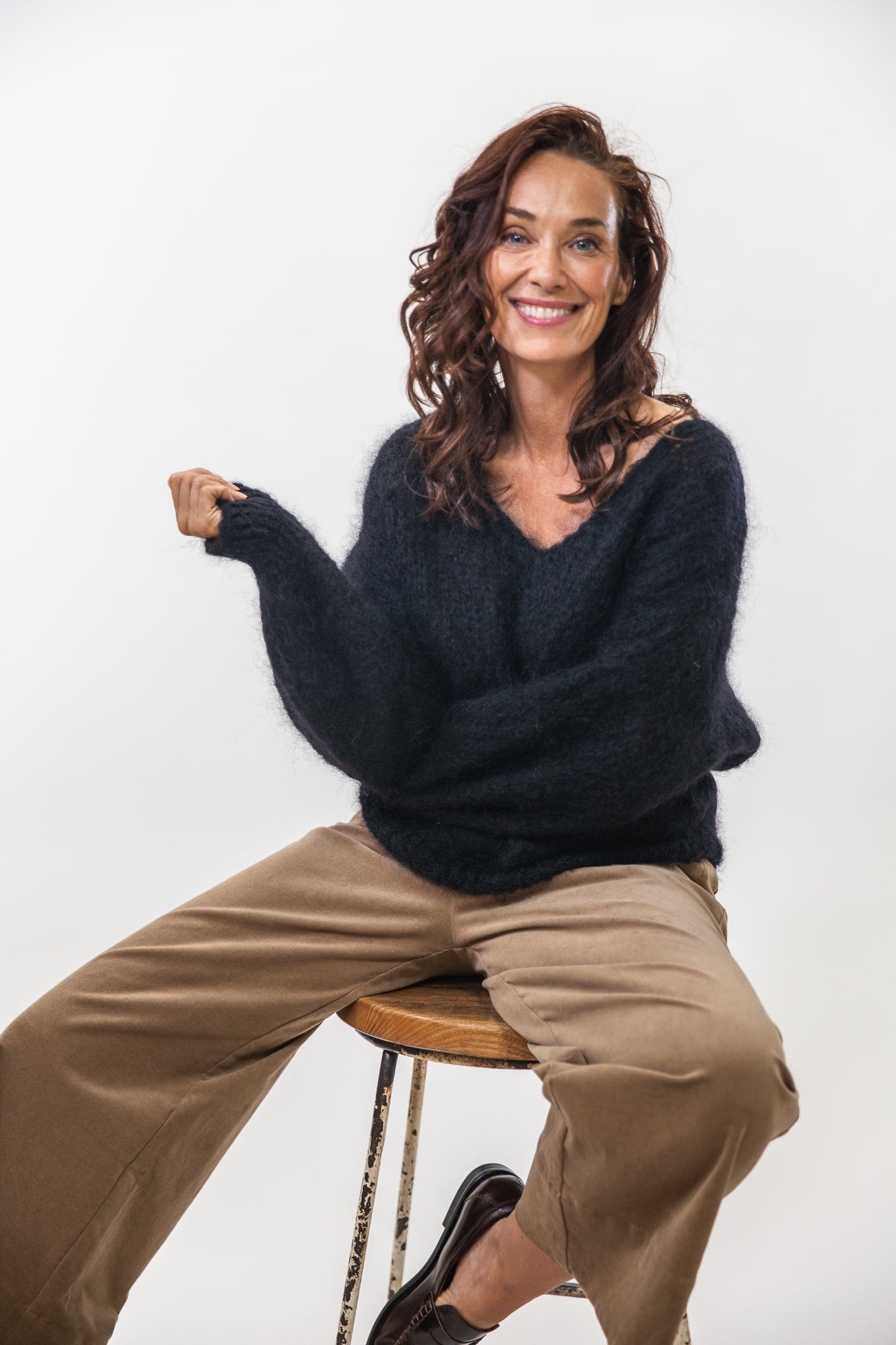 Milana Knit | Black