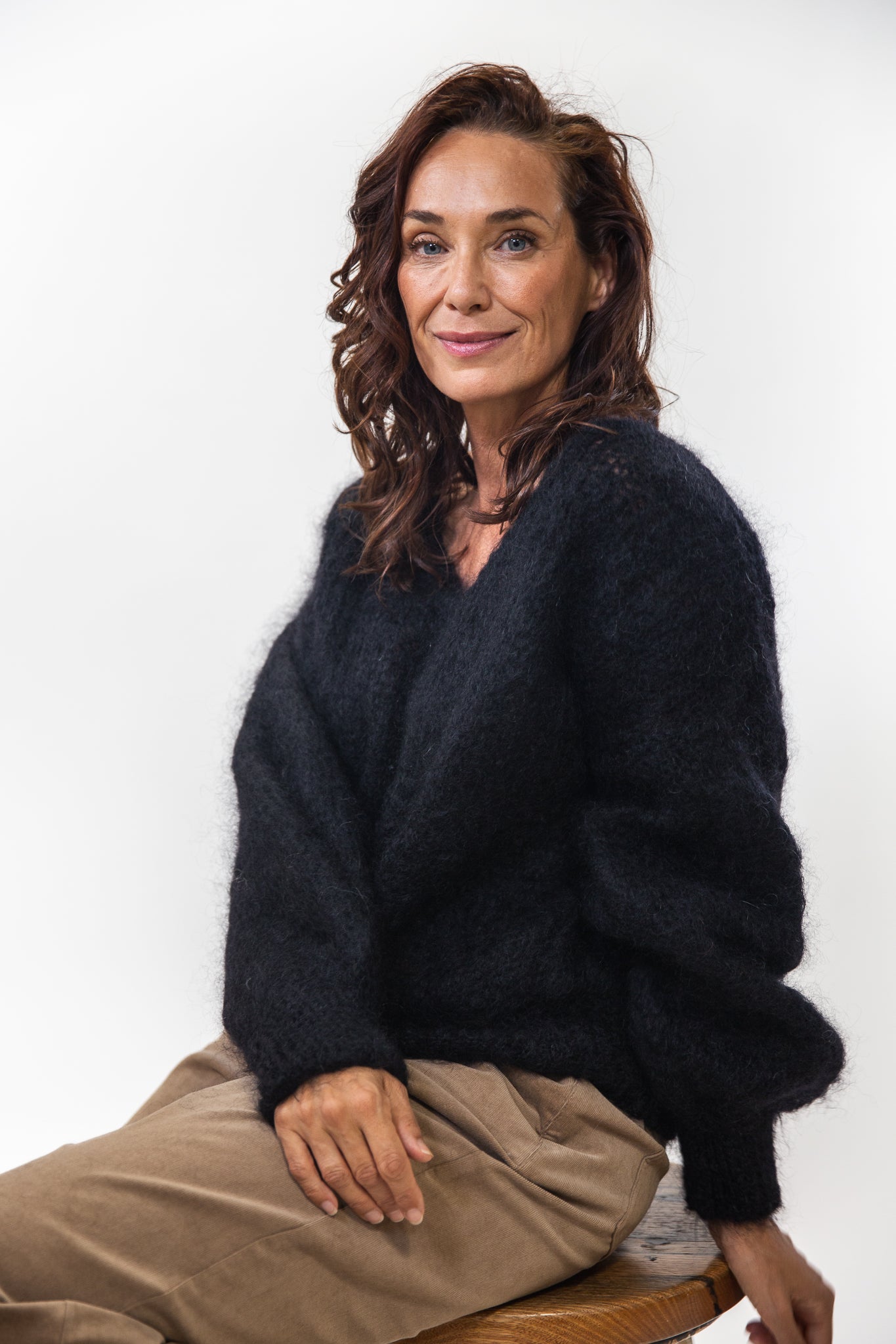 Milana Knit | Black