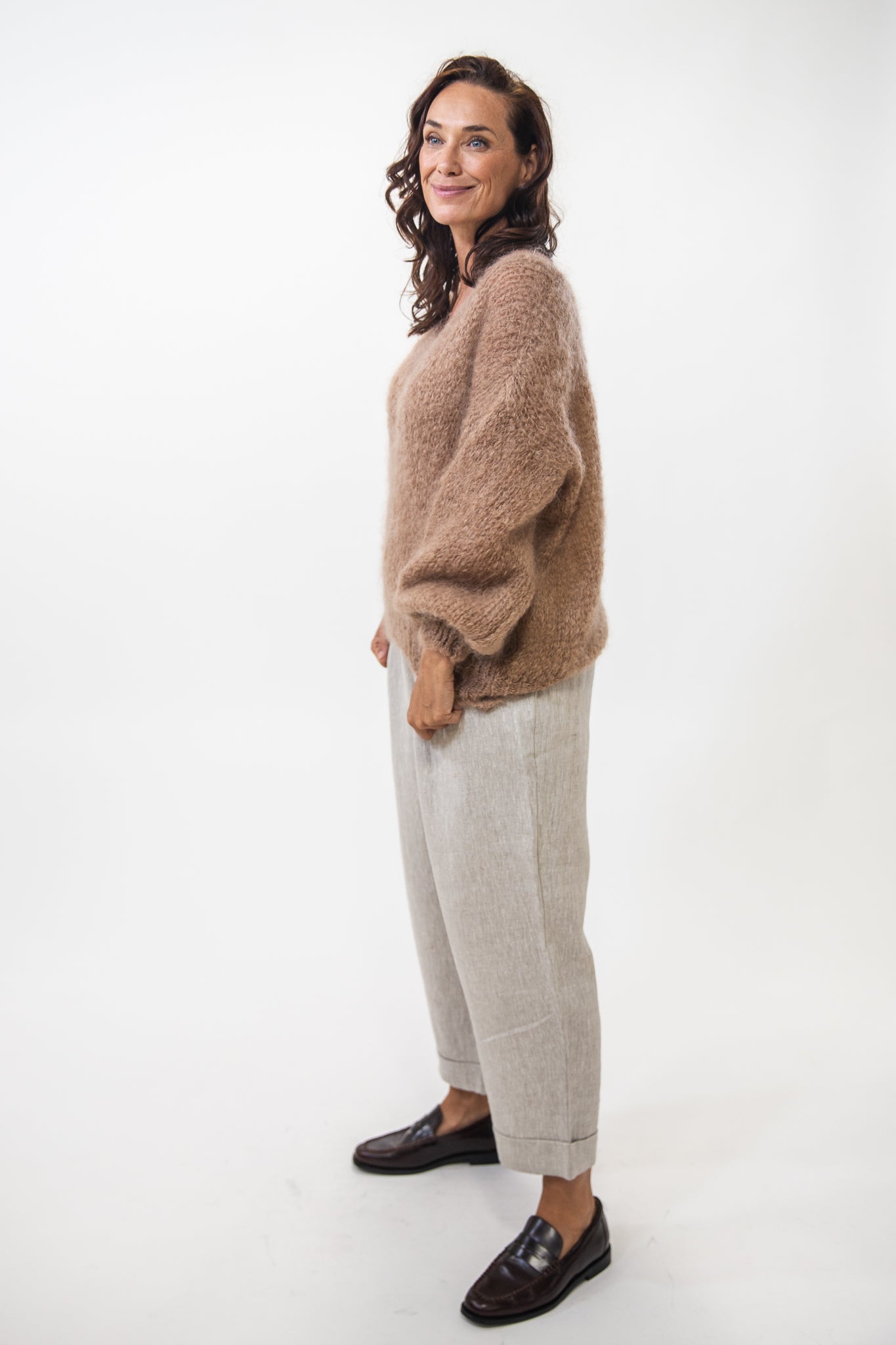 Milana Knit | Medium Brown