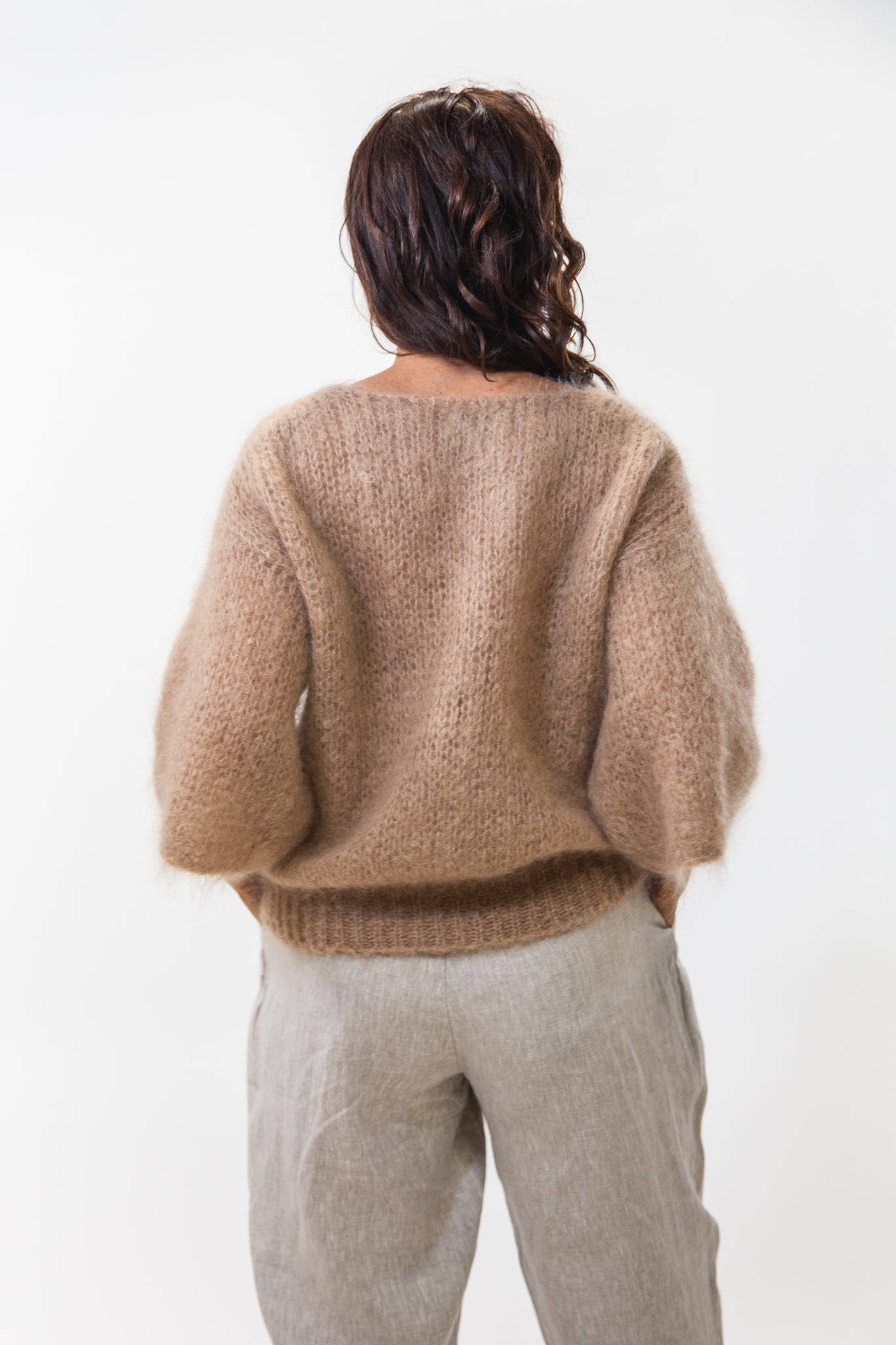 Miranda Pullover | Medium Brown