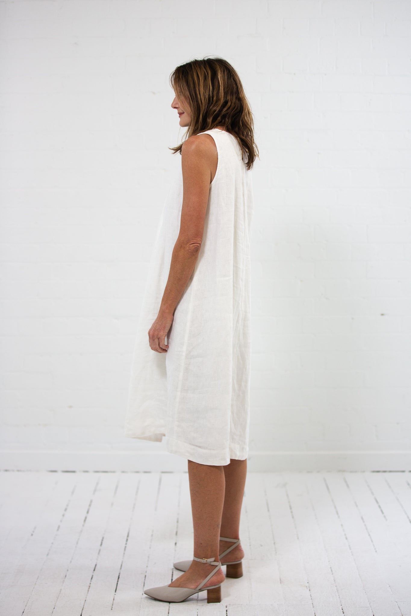 Misha Dress | Morning Dew