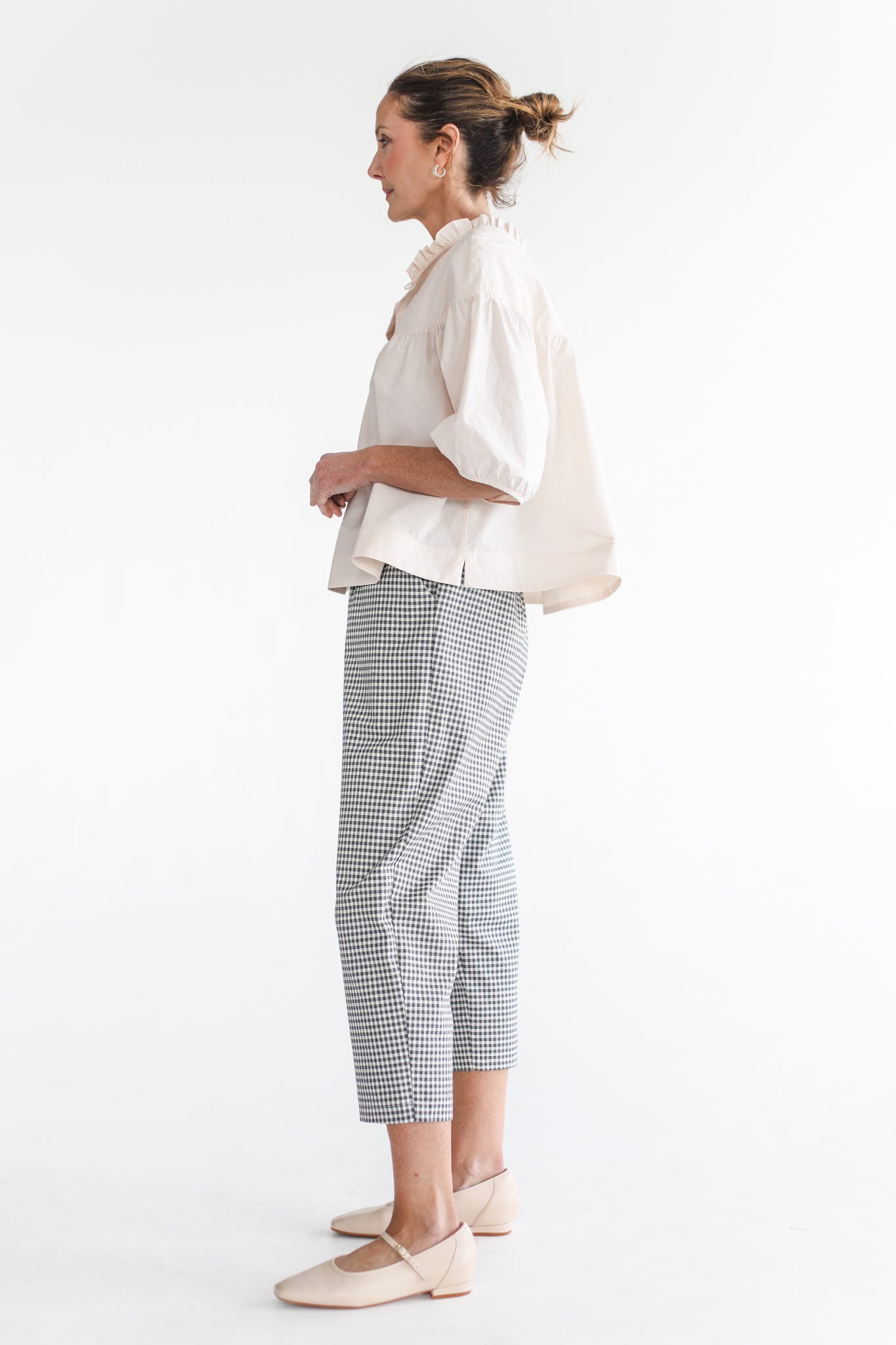 Monroe Capri | Smokey Blue