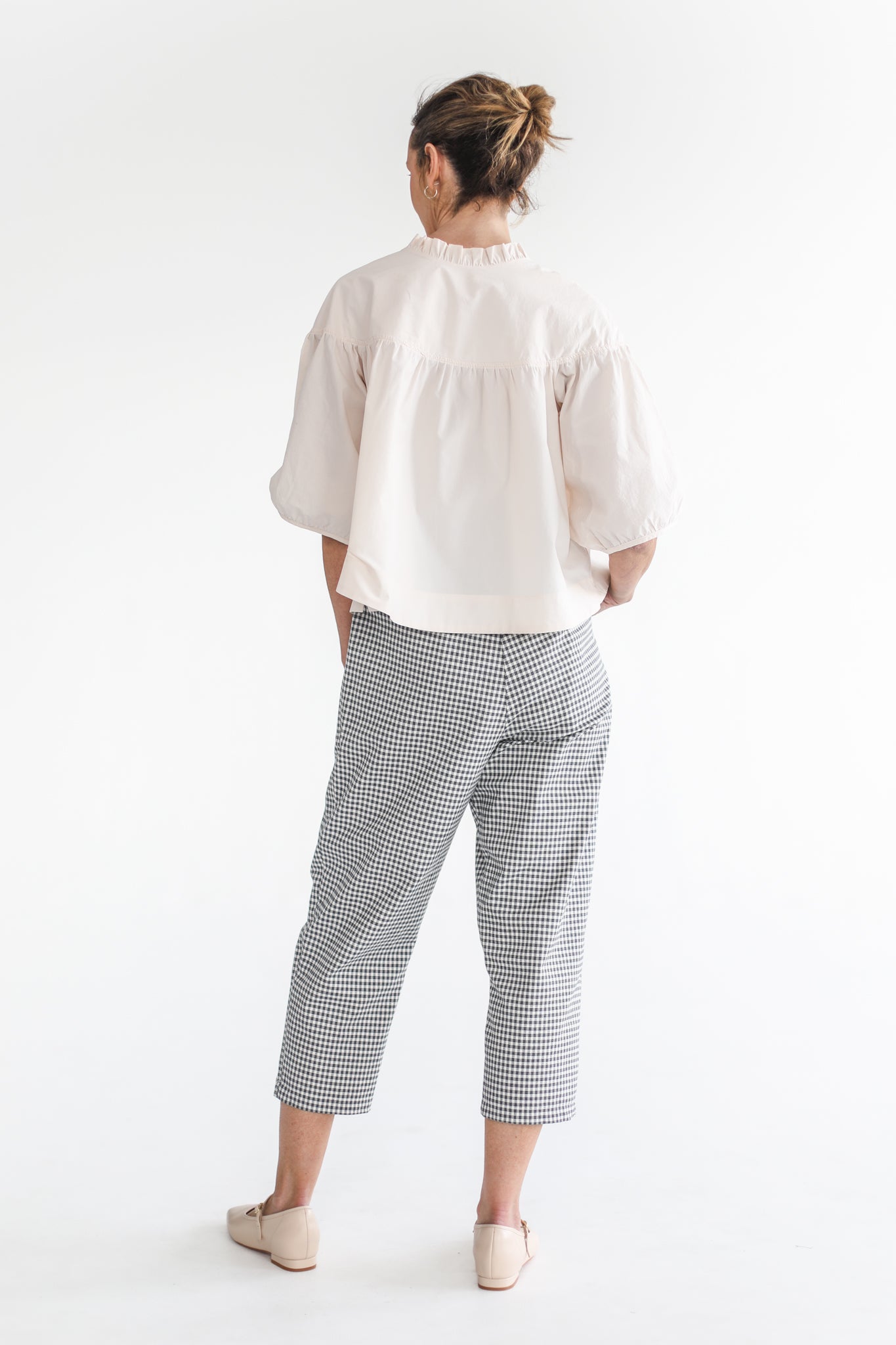 Monroe Capri | Smokey Blue