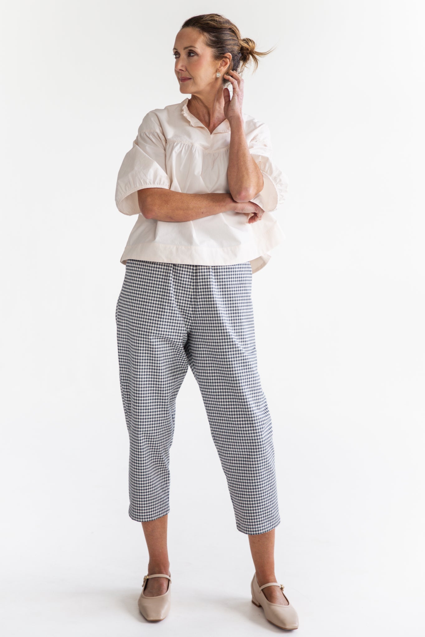 Monroe Capri | Smokey Blue