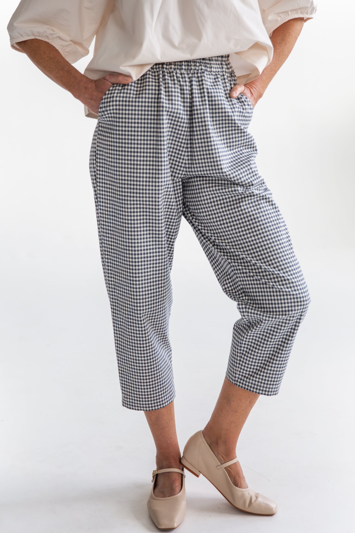 Monroe Capri | Smokey Blue